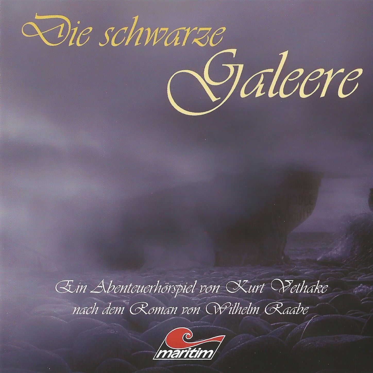 Обложка книги «Die schwarze Galeere»