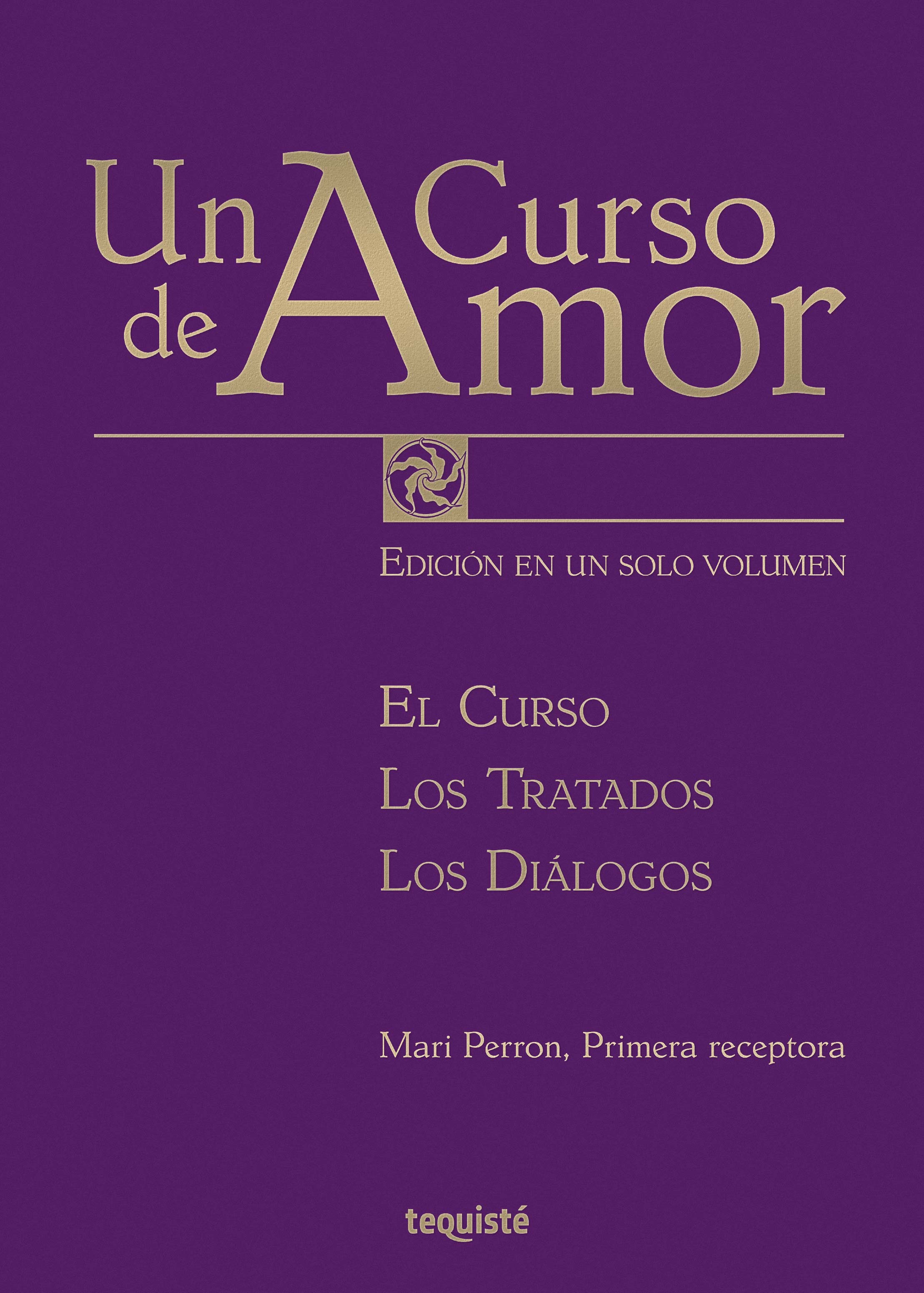 Обложка книги «Un curso de amor»