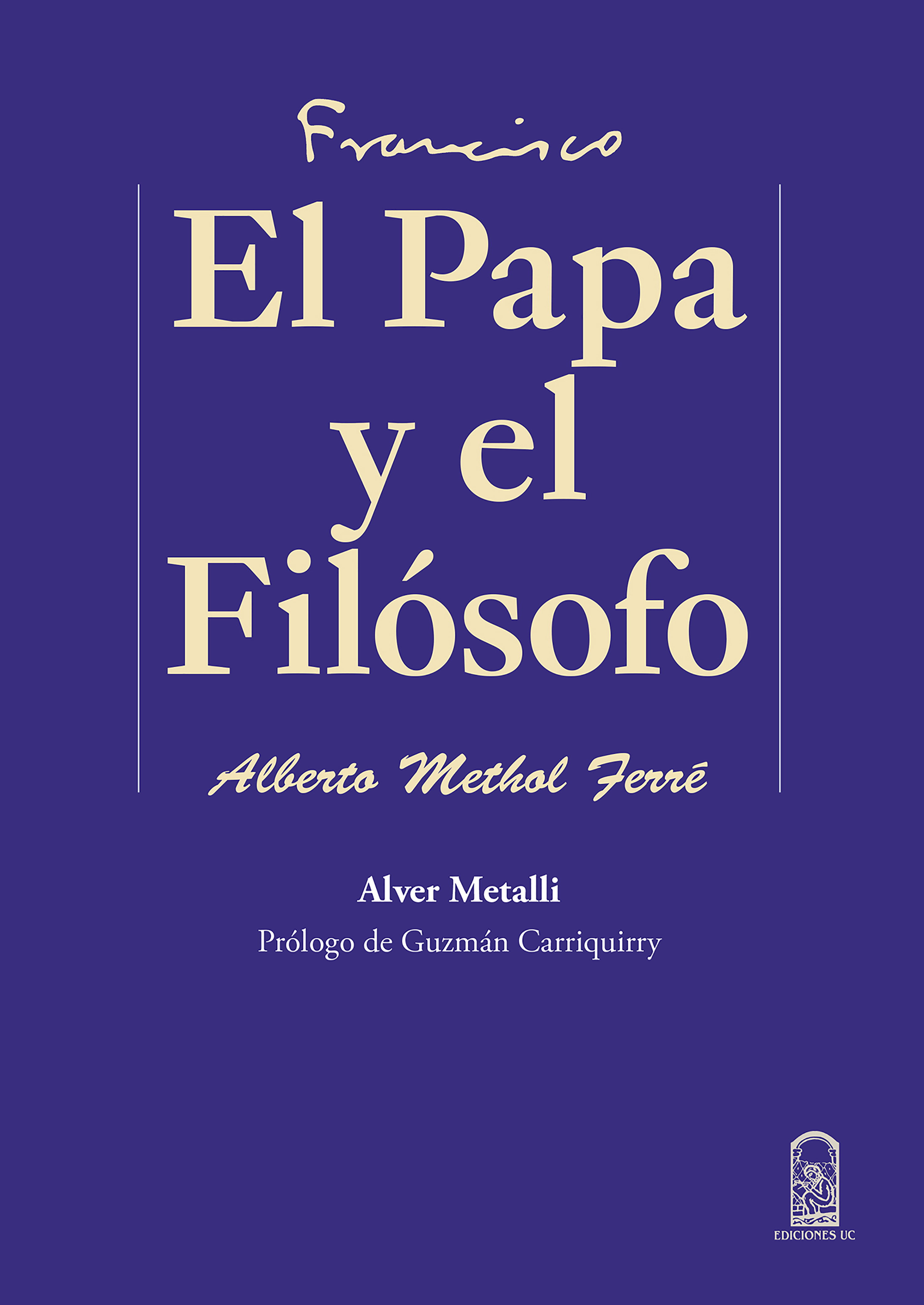 Обложка книги «El Papa y el filósofo»