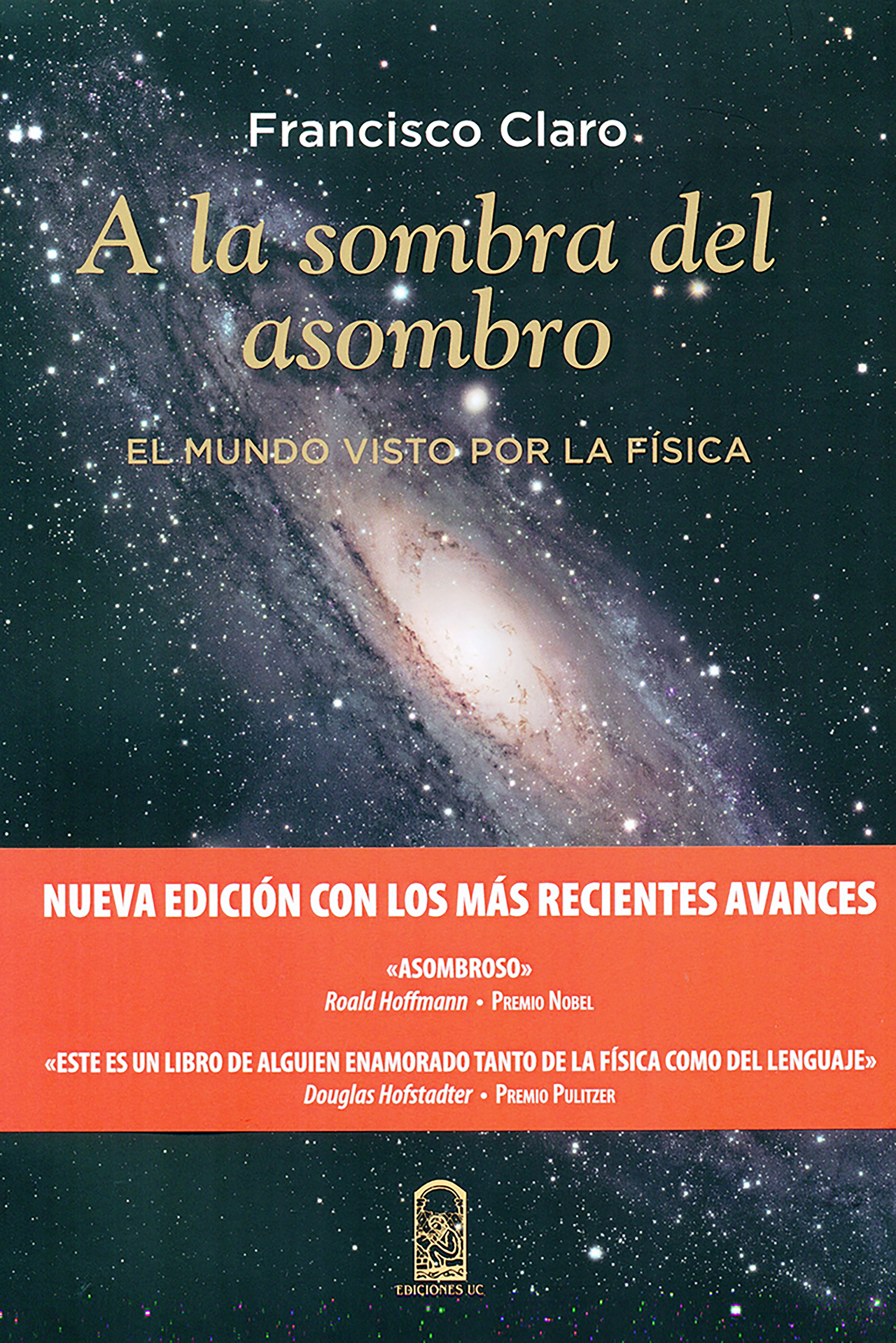 Обложка книги «A la sombra del asombro»