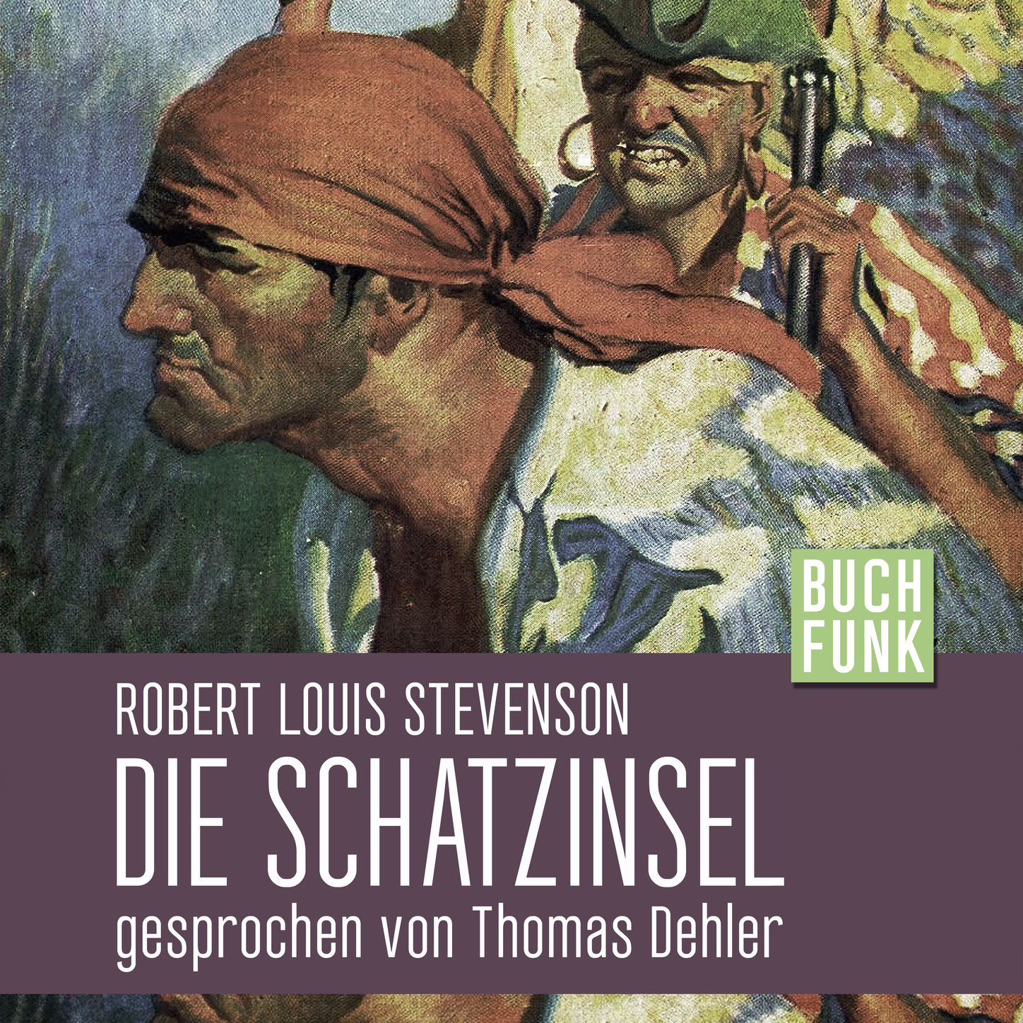 Обложка книги «Die Schatzinsel»