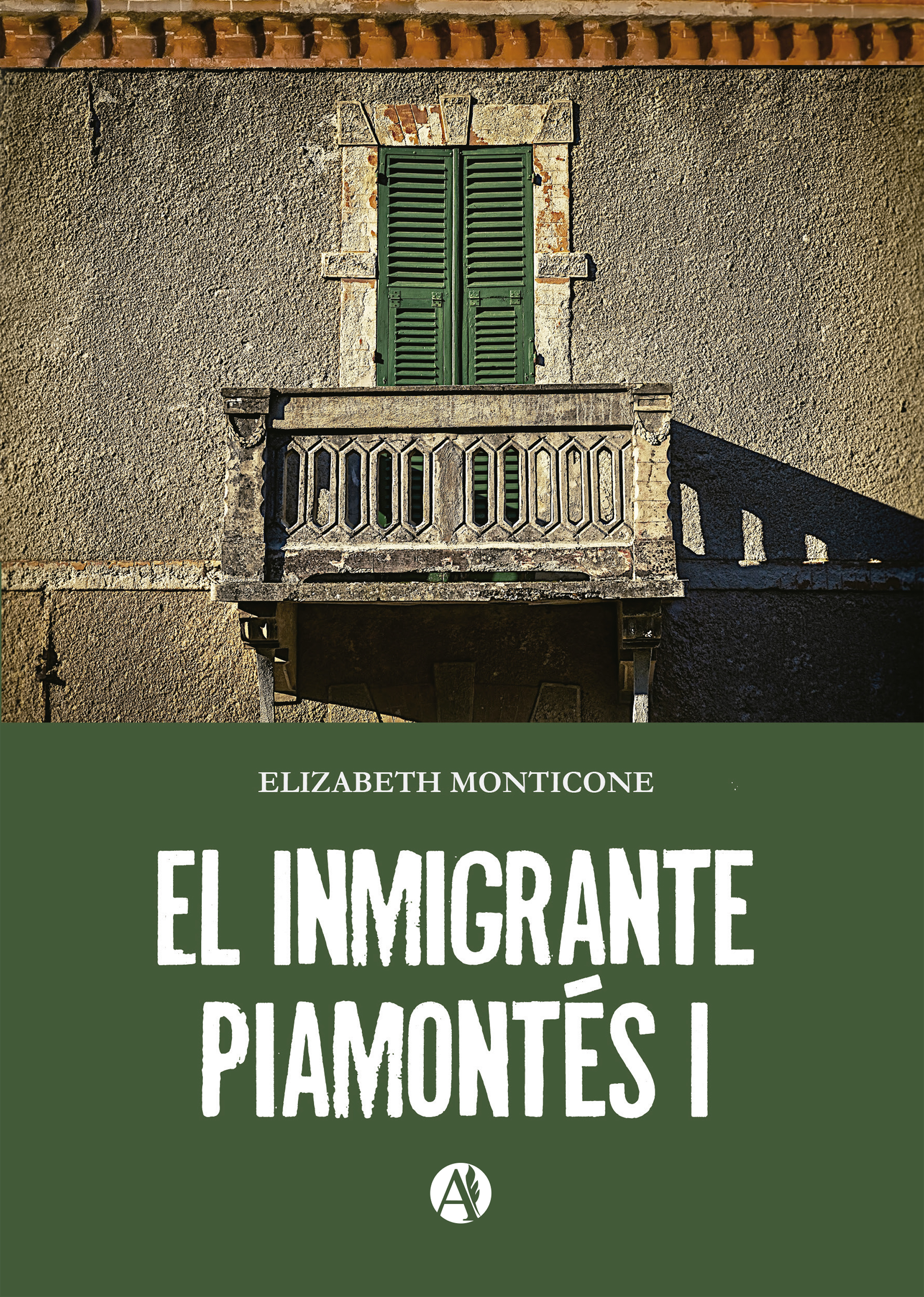 Обложка книги «El inmigrante piamontés I»