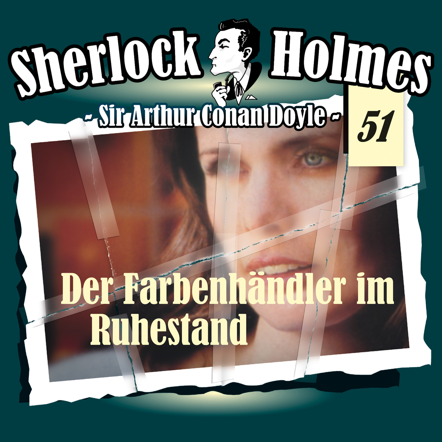 Обложка книги «Sherlock Holmes, Die Originale, Fall 51: Der Farbenhändler im Ruhestand»