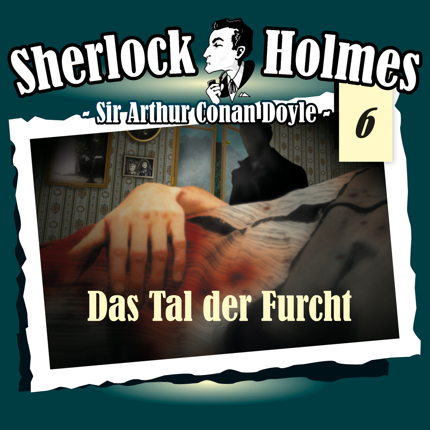 Обложка книги «Sherlock Holmes, Die Originale, Fall 6: Das Tal der Furcht»