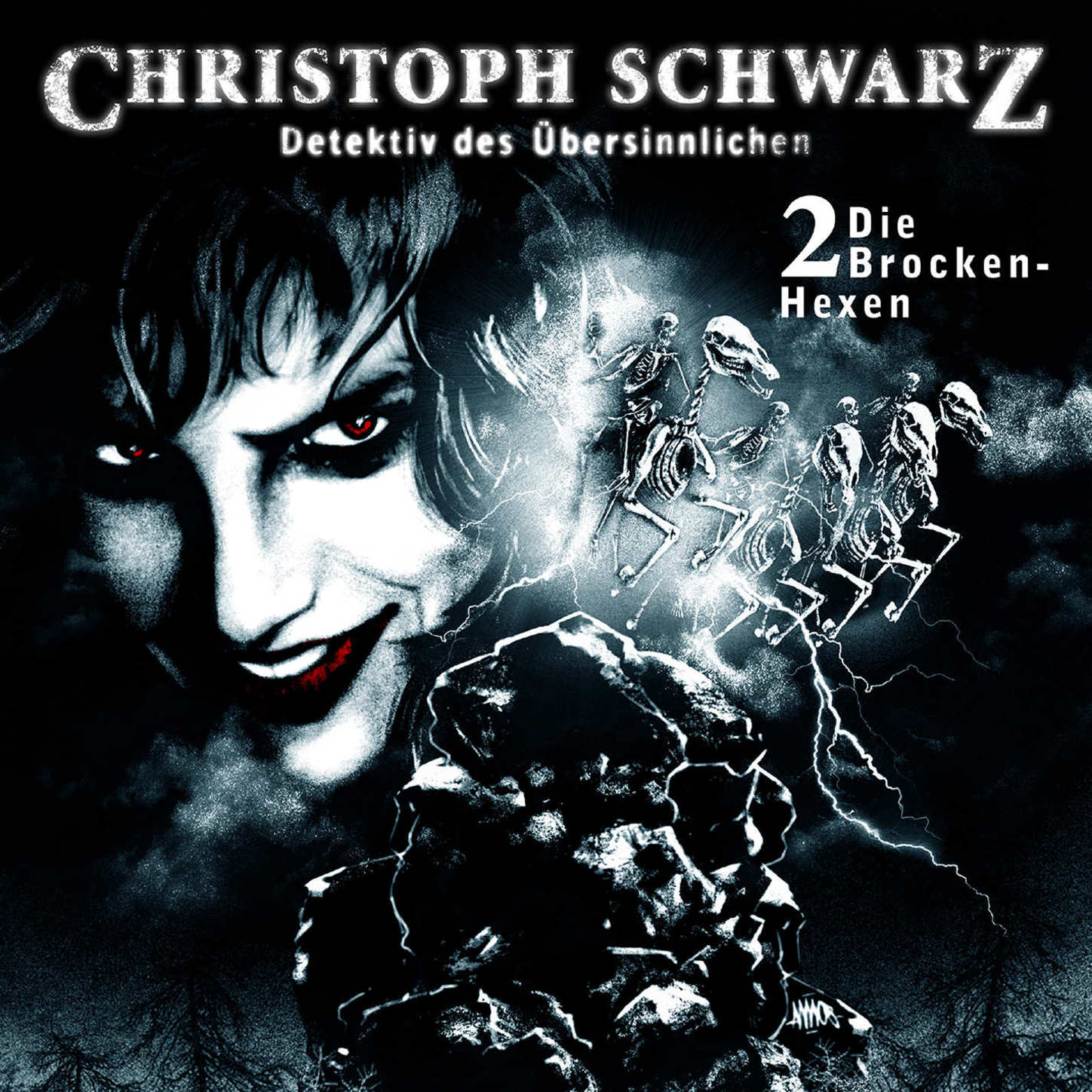 Обложка книги «Christoph Schwarz, Folge 2: Die Brocken-Hexen»