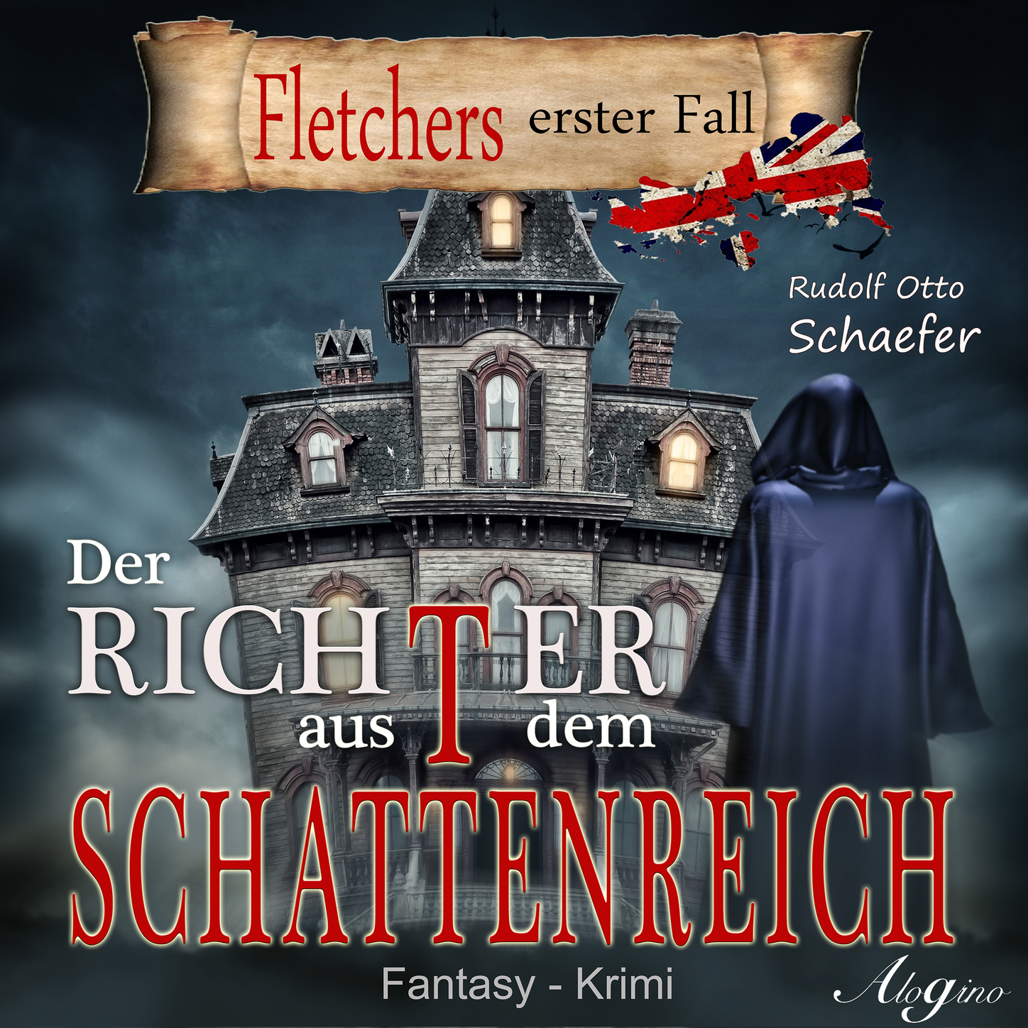 Обложка книги «Fletcher, 1: Der Richter aus dem Schattenreich»