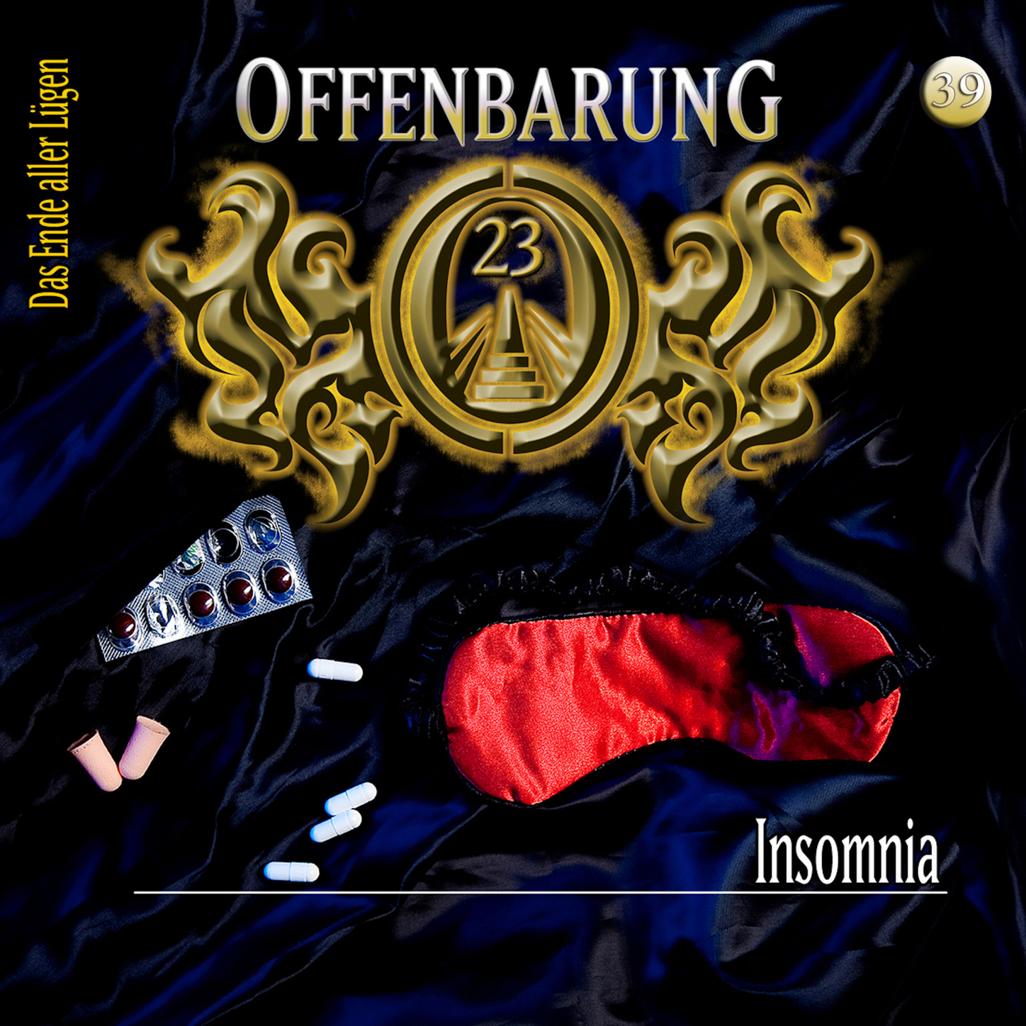 Обложка книги «Offenbarung 23, Folge 39: Insomnia»