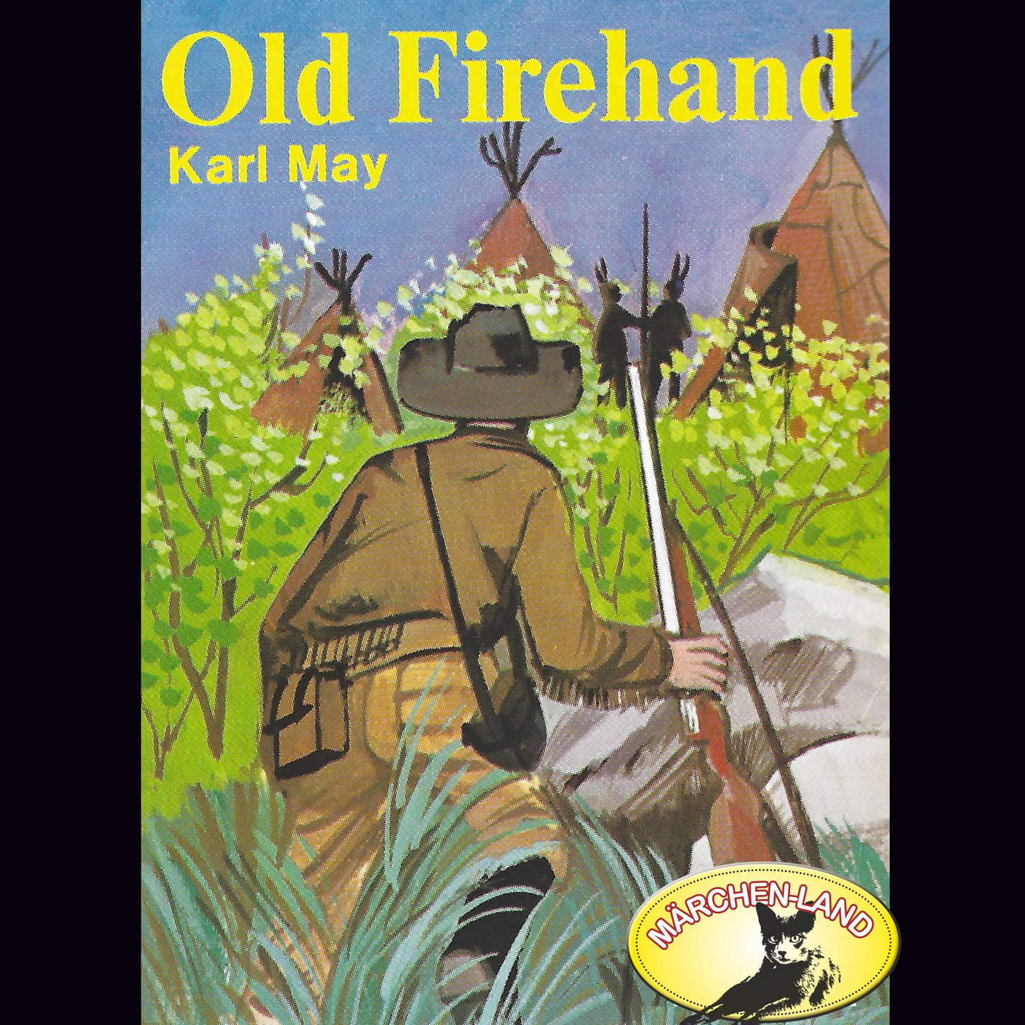 Обложка книги «Karl May, Old Firehand»
