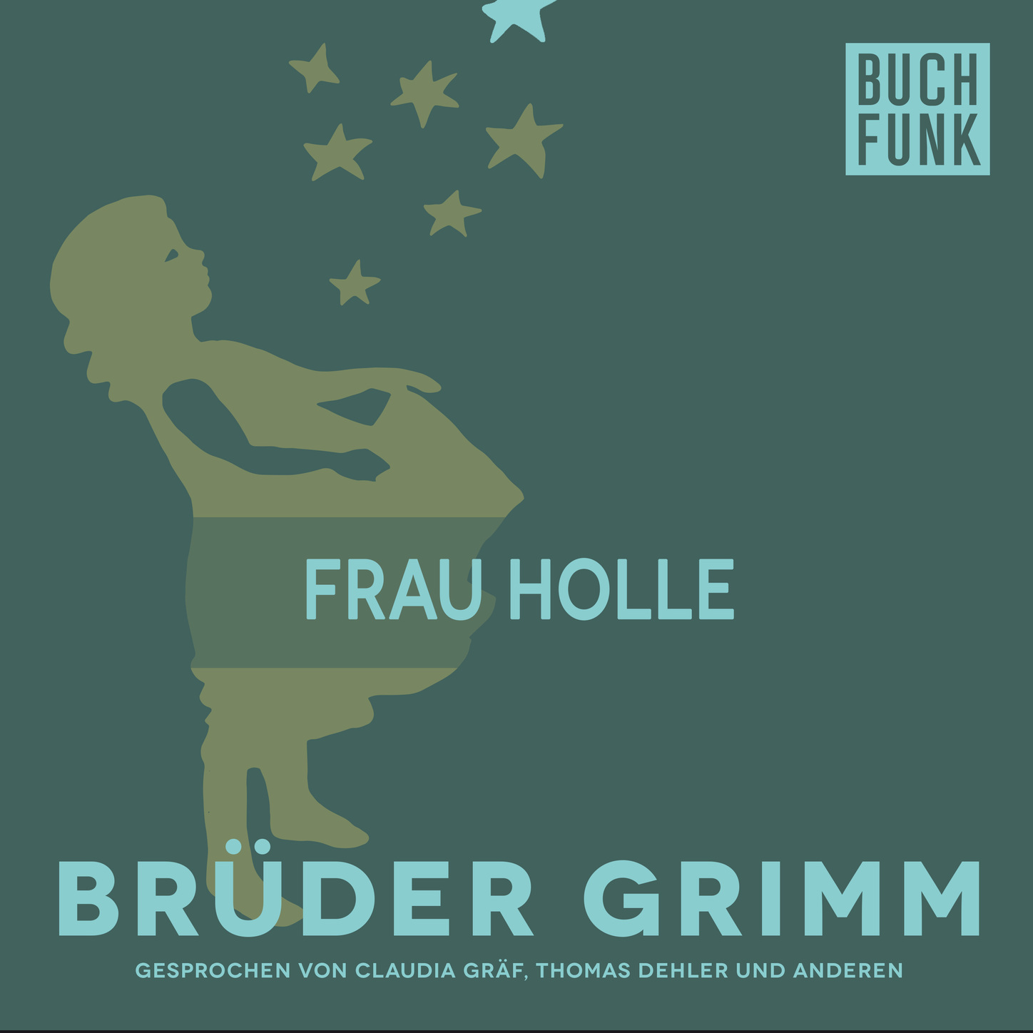Обложка книги «Frau Holle»