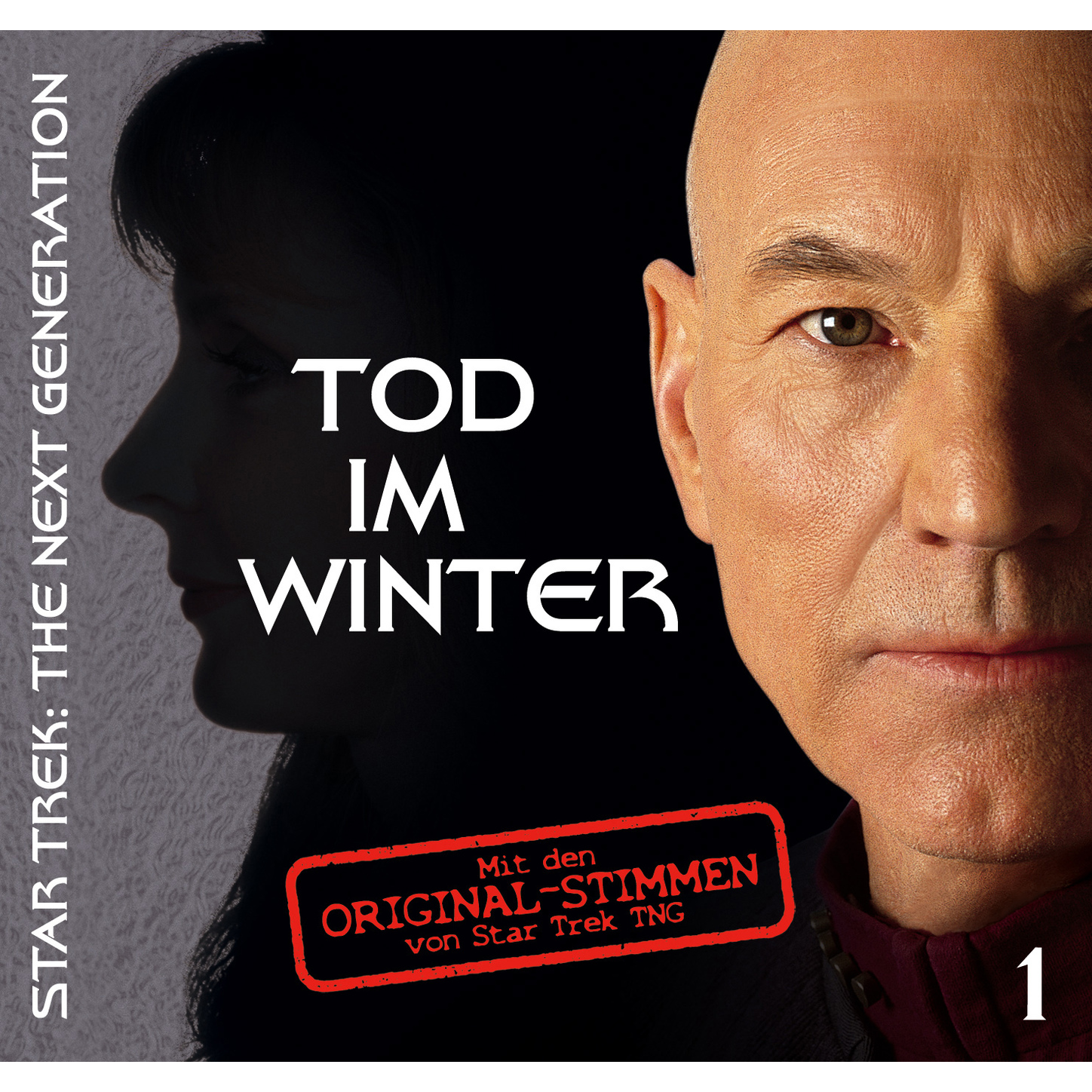 Обложка книги «Star Trek - The Next Generation, Tod im Winter, Episode 1»
