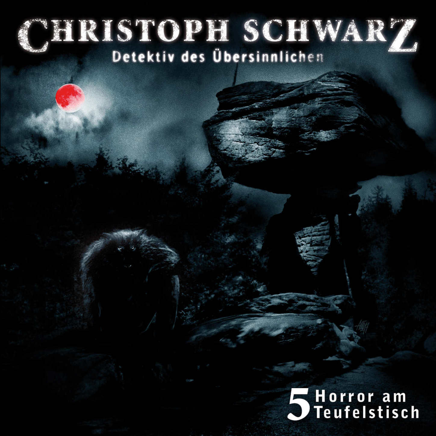 Обложка книги «Christoph Schwarz, Folge 5: Horror am Teufelstisch»
