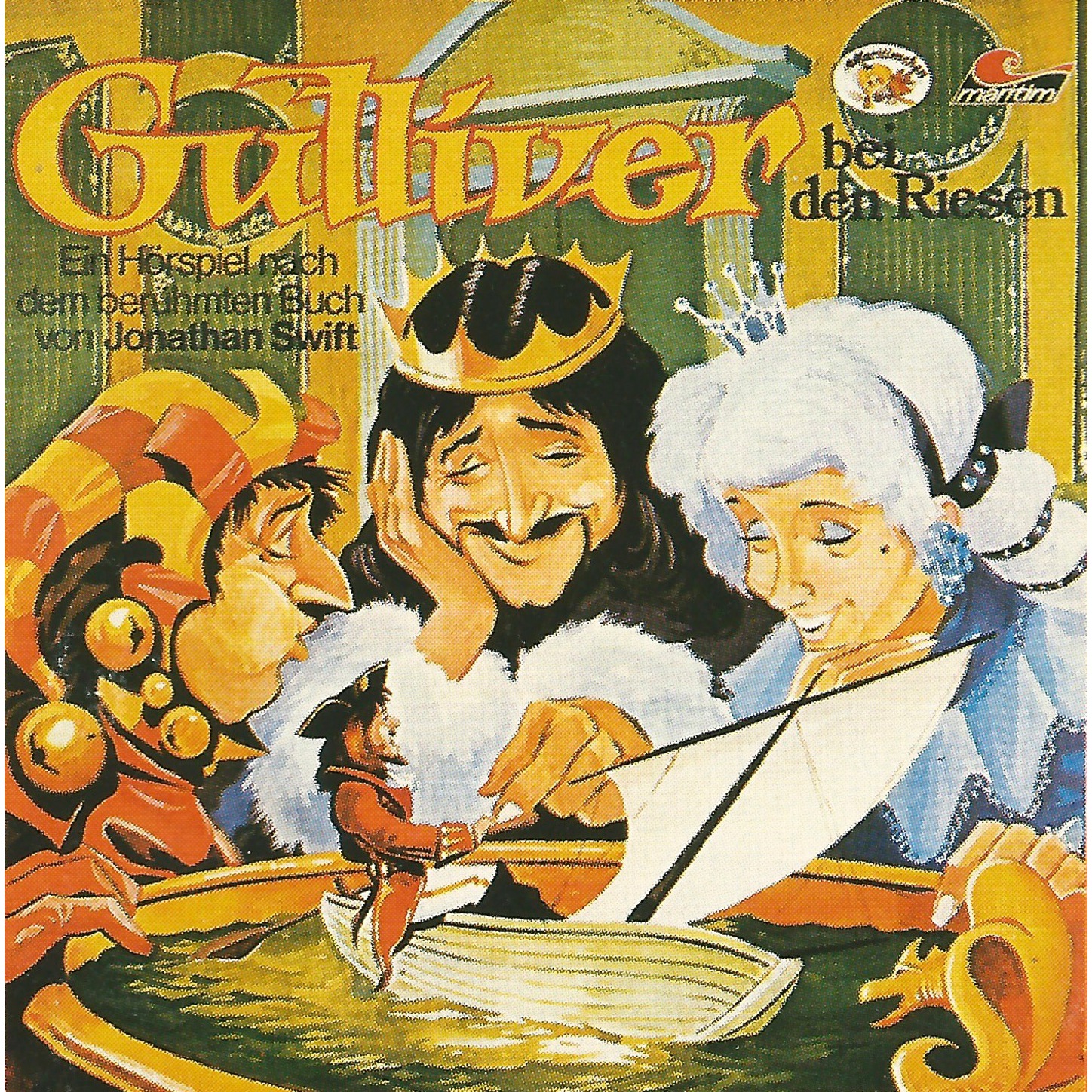 Обложка книги «Gulliver bei den Riesen»