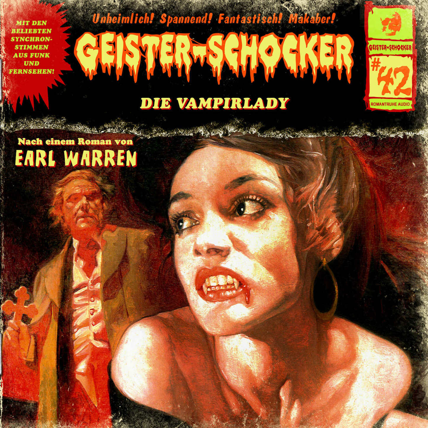 Обложка книги «Geister-Schocker, Folge 42: Die Vampirlady»