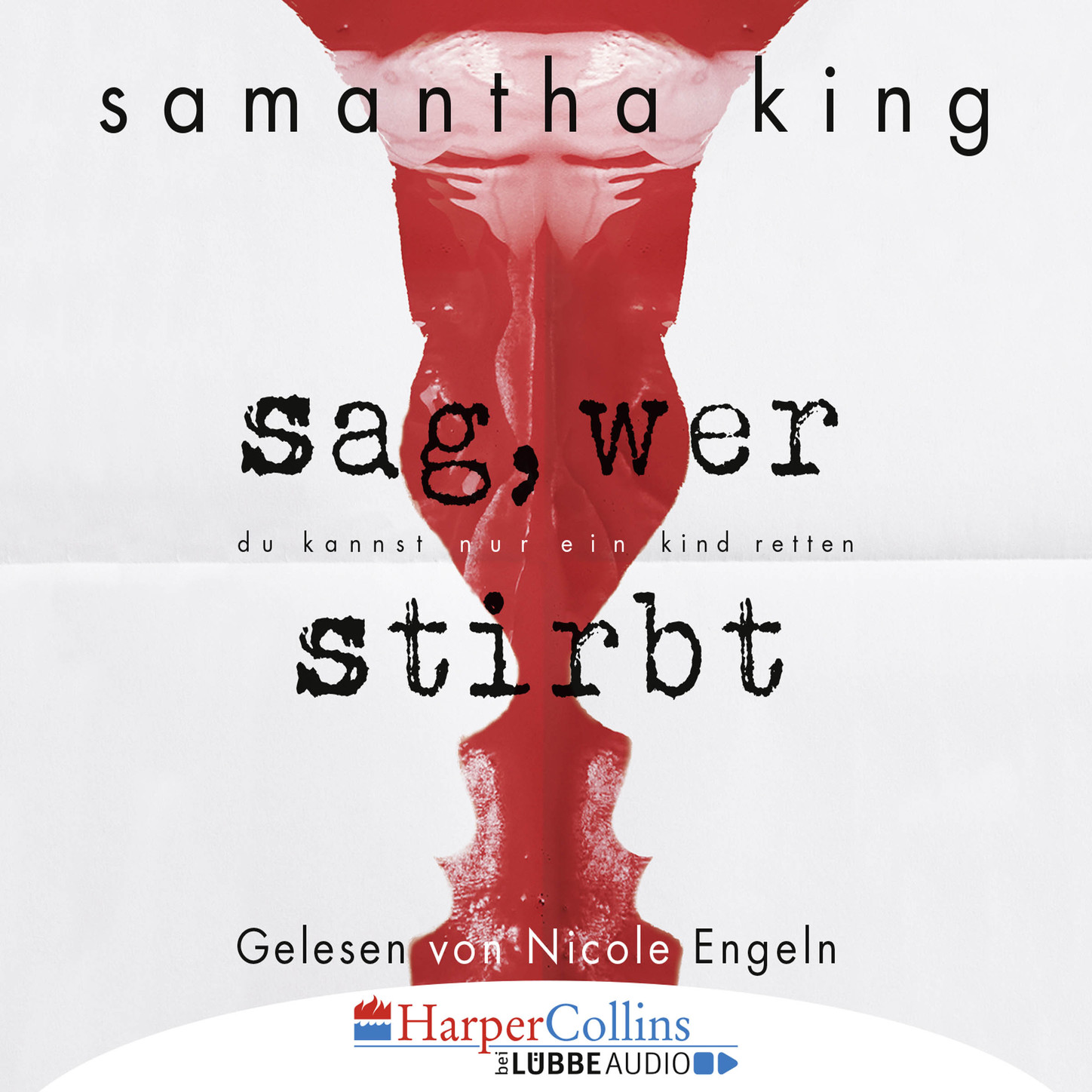 Обложка книги «Sag, wer stirbt (Gekürzt)»