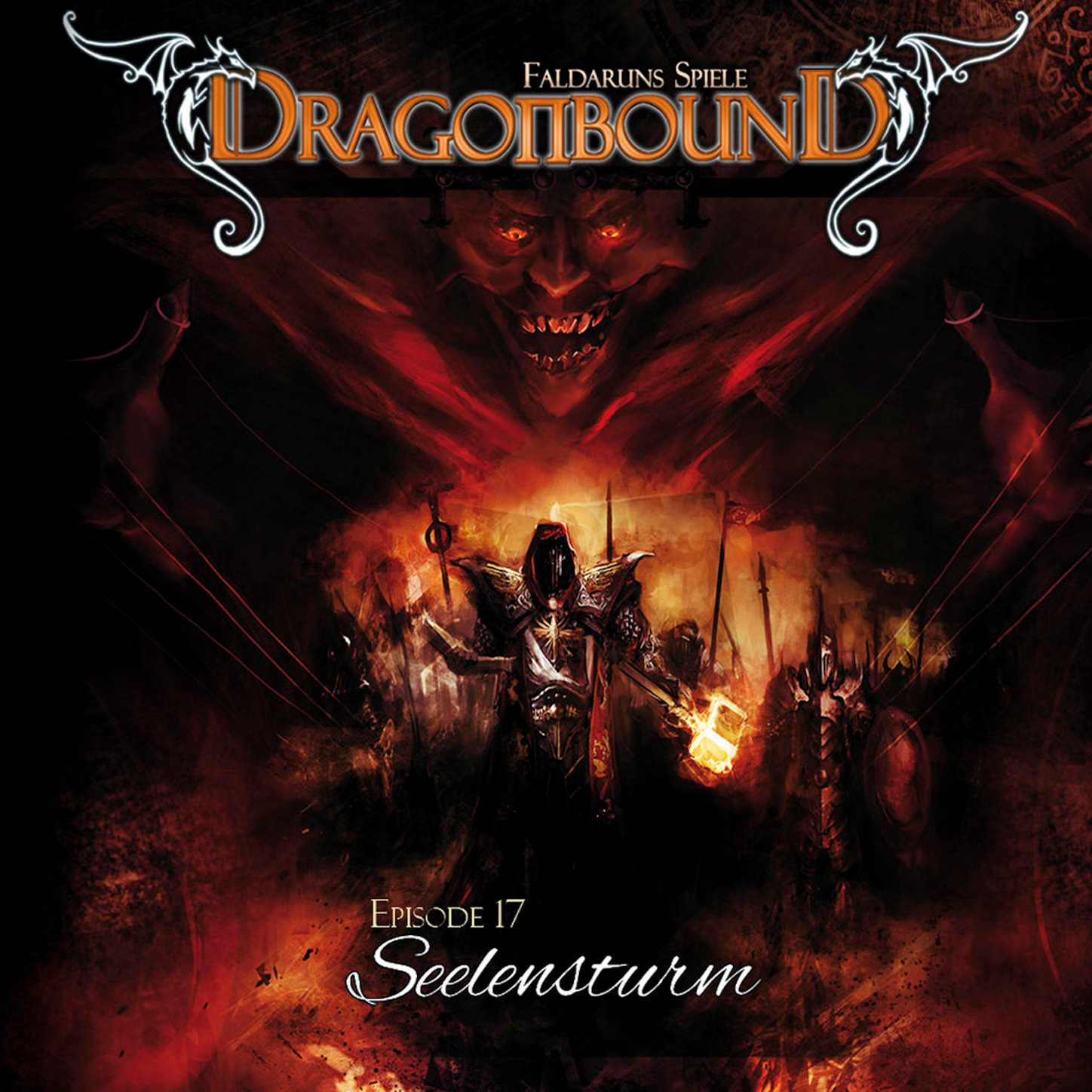 Обложка книги «Dragonbound, Episode 17: Seelensturm»