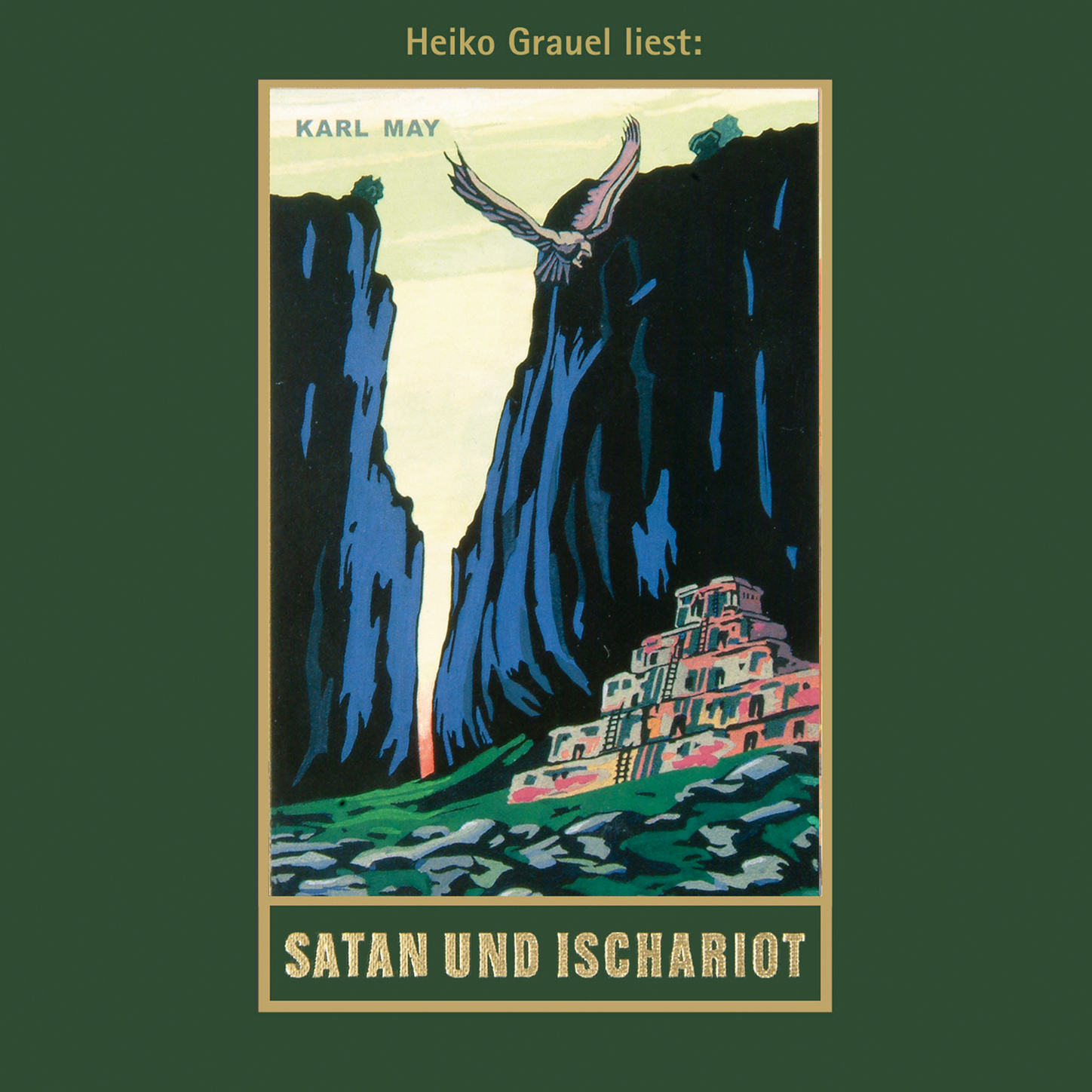 Обложка книги «Satan und Ischariot - Karl Mays Gesammelte Werke, Band 22 (Ungekürzte Lesung)»