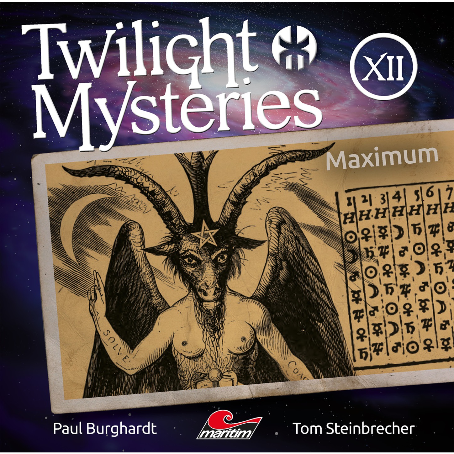 Обложка книги «Twilight Mysteries, Die neuen Folgen, Folge 12: Maximum»