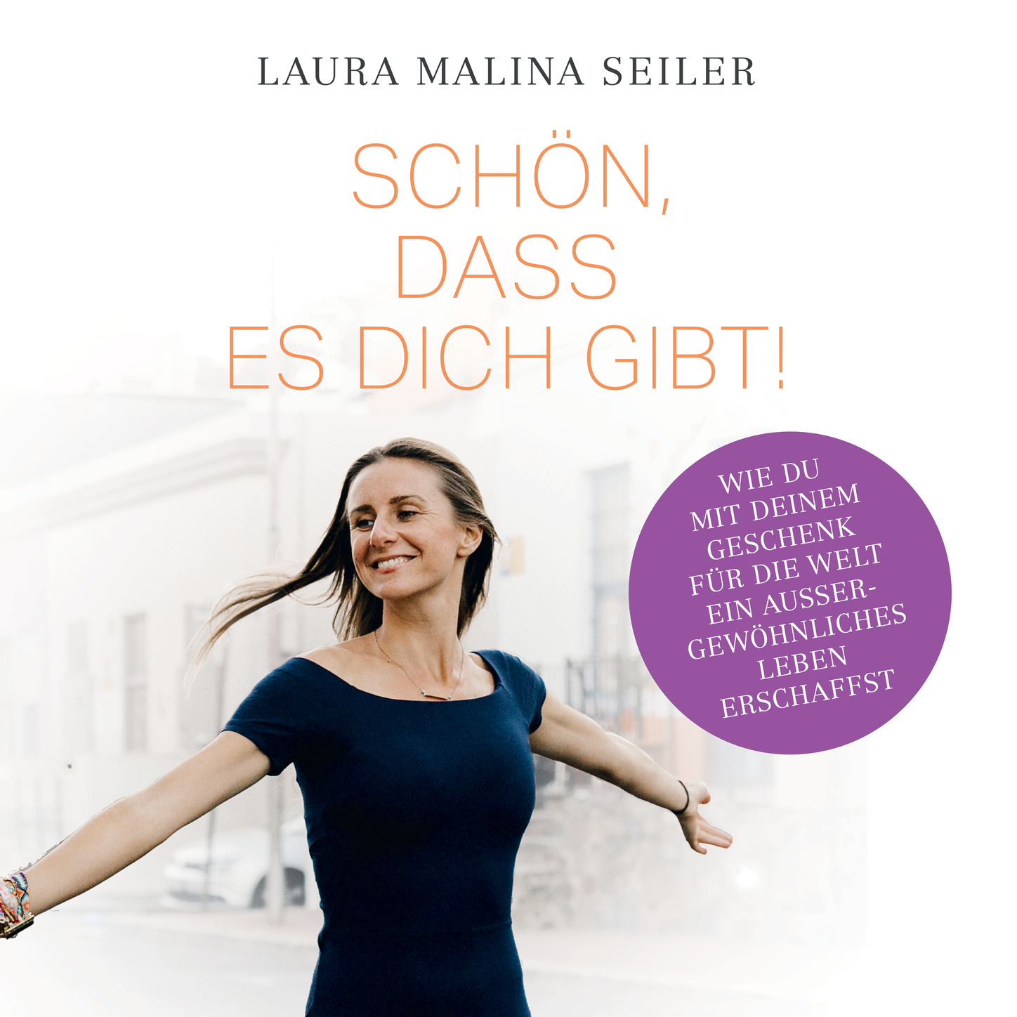 Обложка книги «Schön, dass es dich gibt! - Wie du mit deinem Geschenk für die Welt ein außergewöhnliches Leben erschaffst (Ungekürzt)»