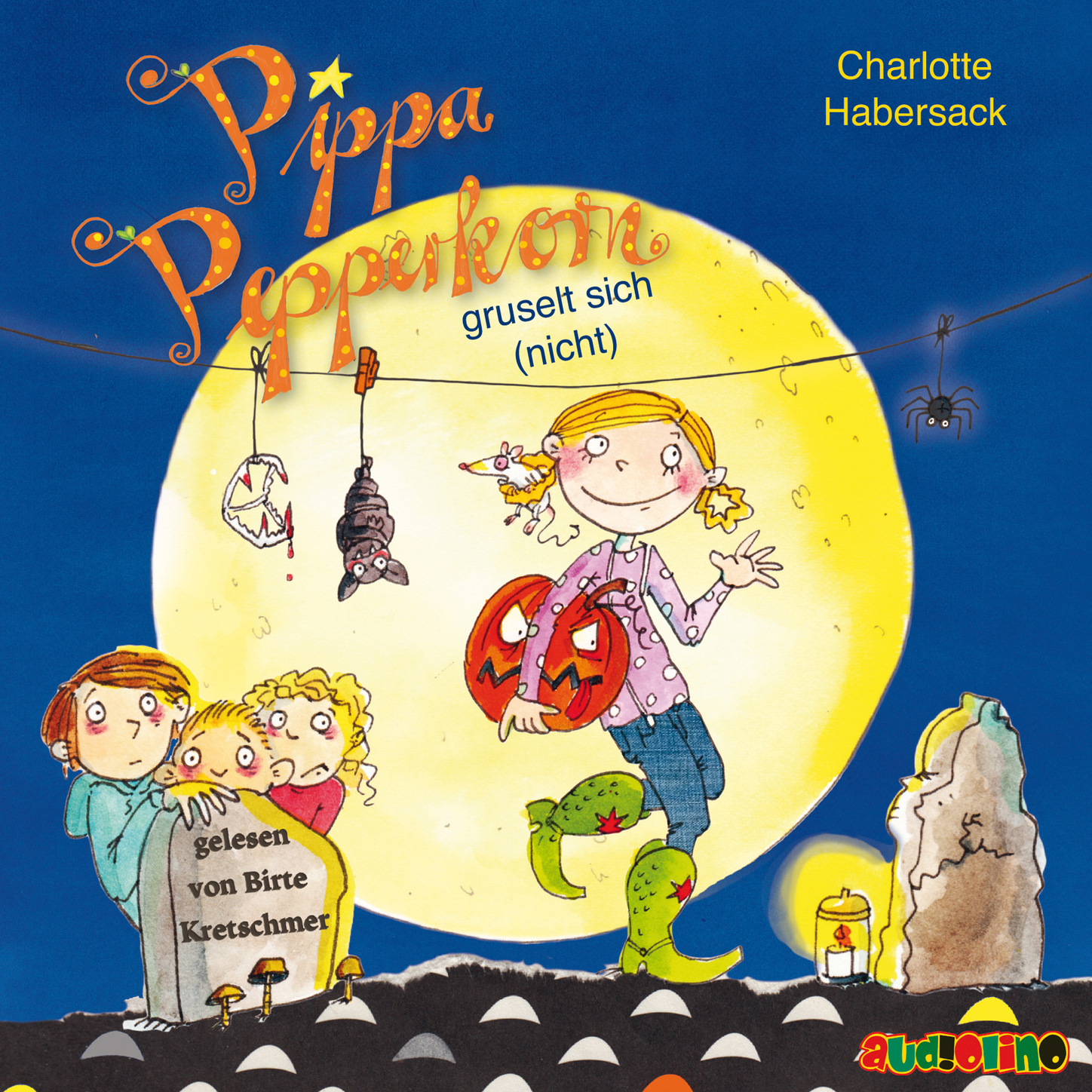 Обложка книги «gruselt sich (nicht) - Pippa Pepperkorn 7»