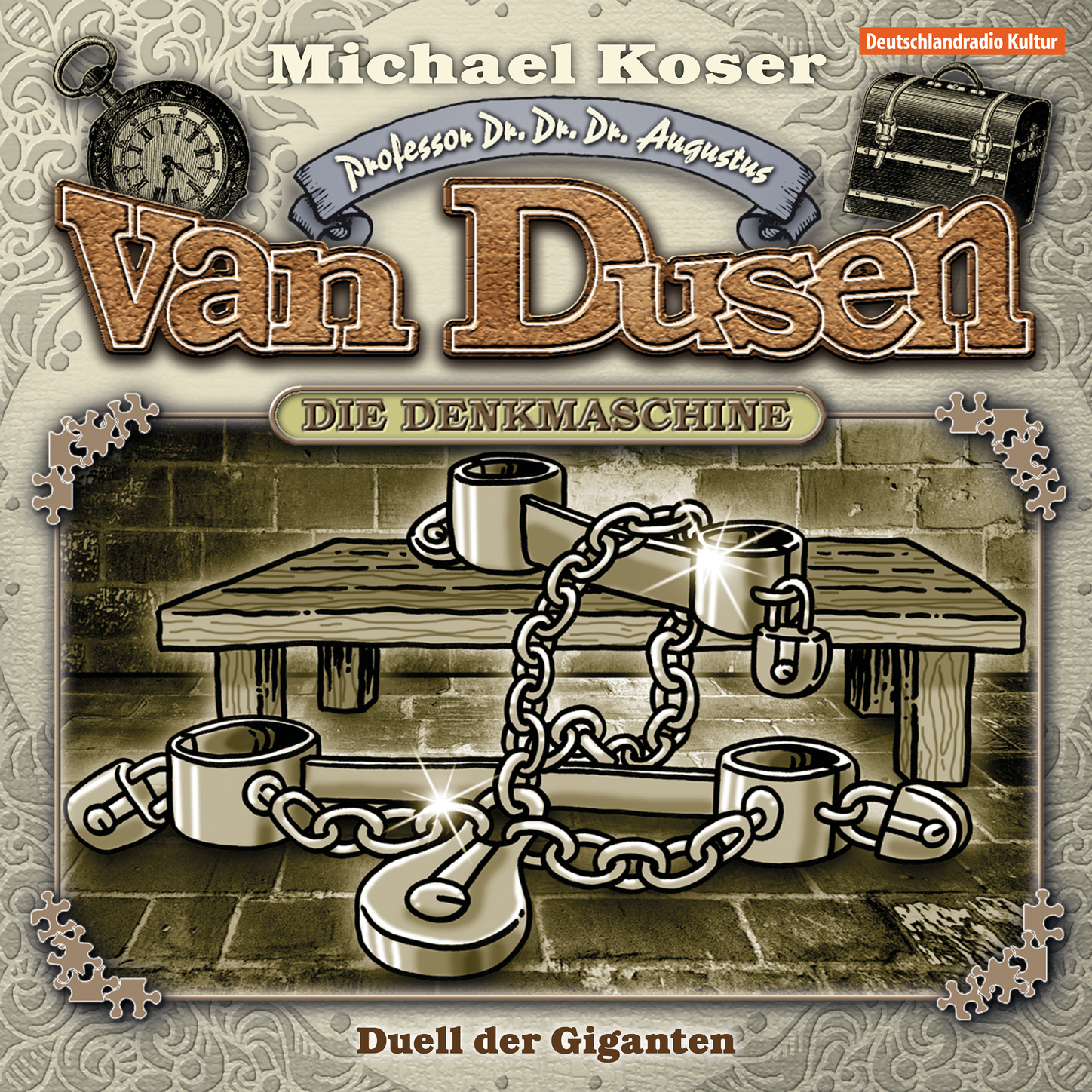 Обложка книги «Professor van Dusen, Folge 16: Duell der Giganten»