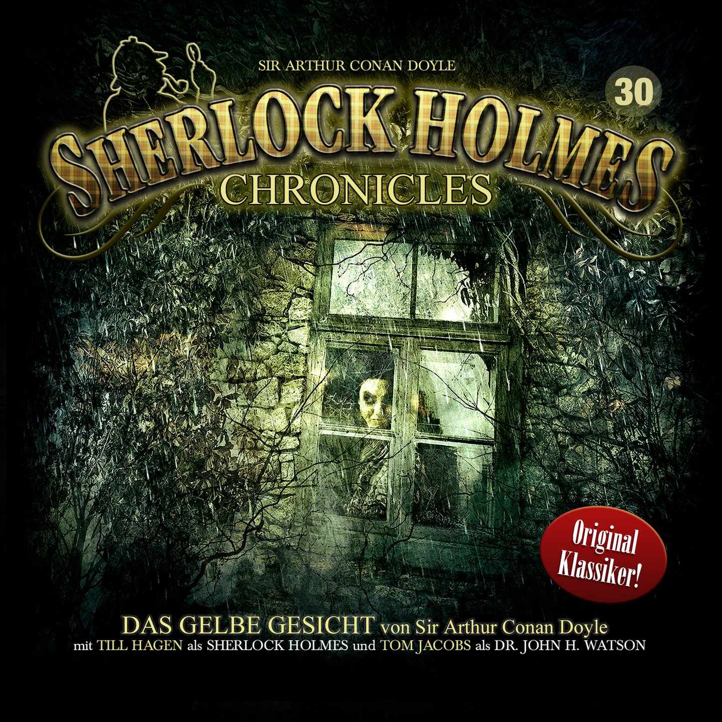 Обложка книги «Sherlock Holmes Chronicles, Folge 30: Das gelbe Gesicht»