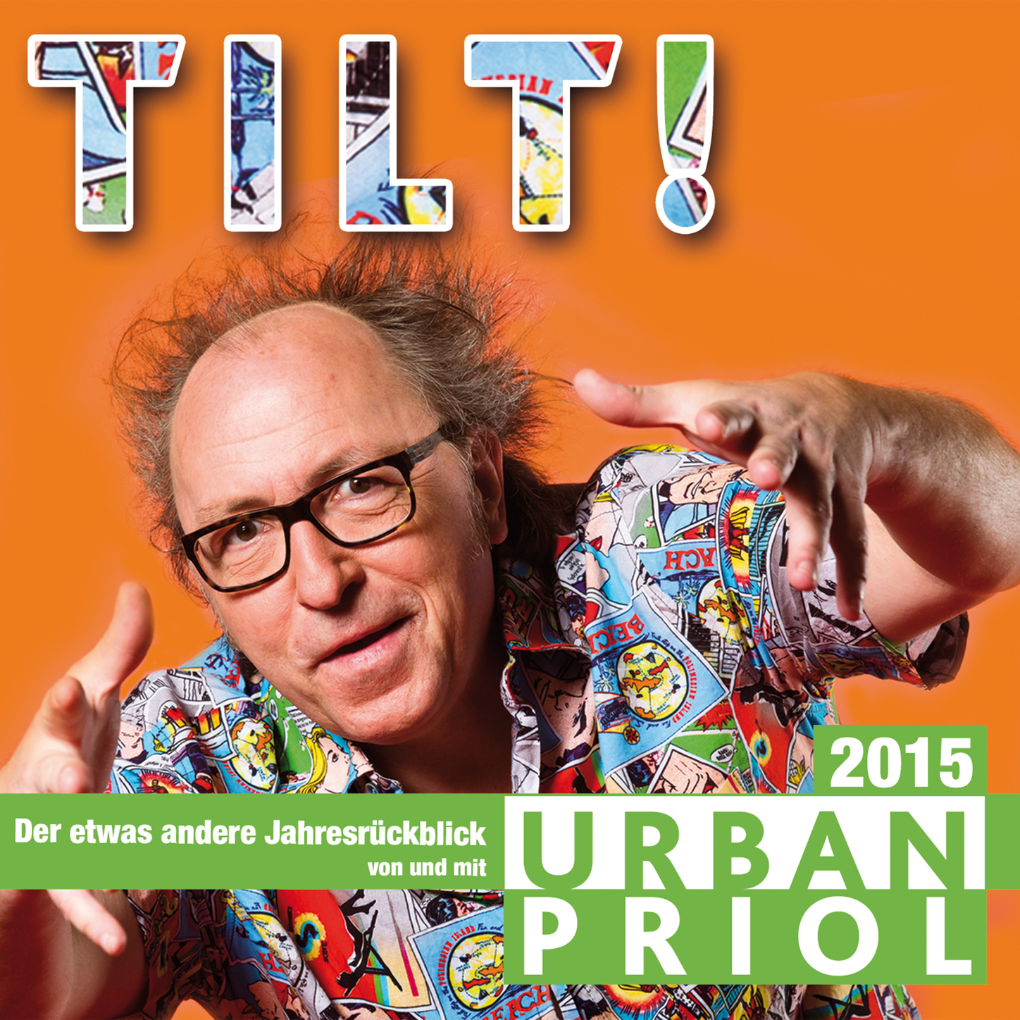 Обложка книги «Urban Priol, Tilt! - Der Jahresrückblick 2015»
