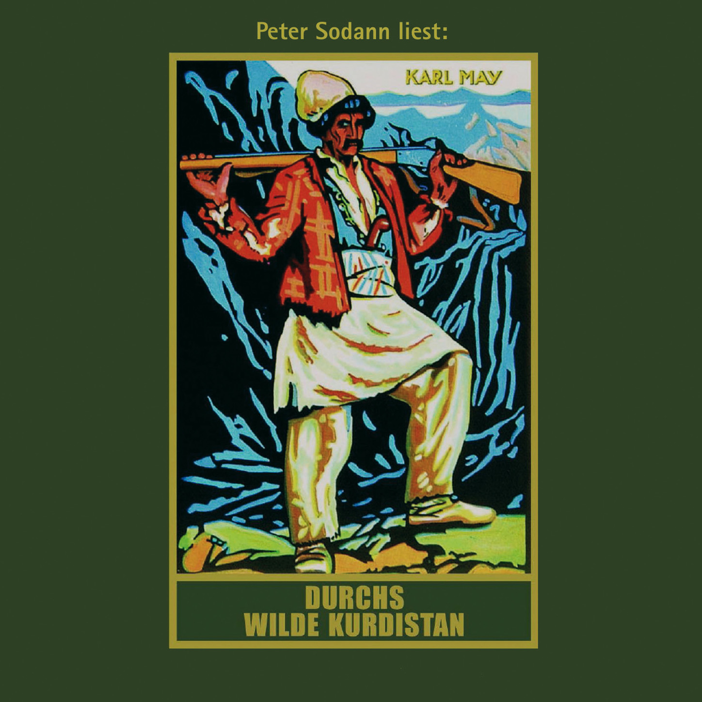 Обложка книги «Durchs wilde Kurdistan - Karl Mays Gesammelte Werke, Band 2 (Ungekürzte Lesung)»