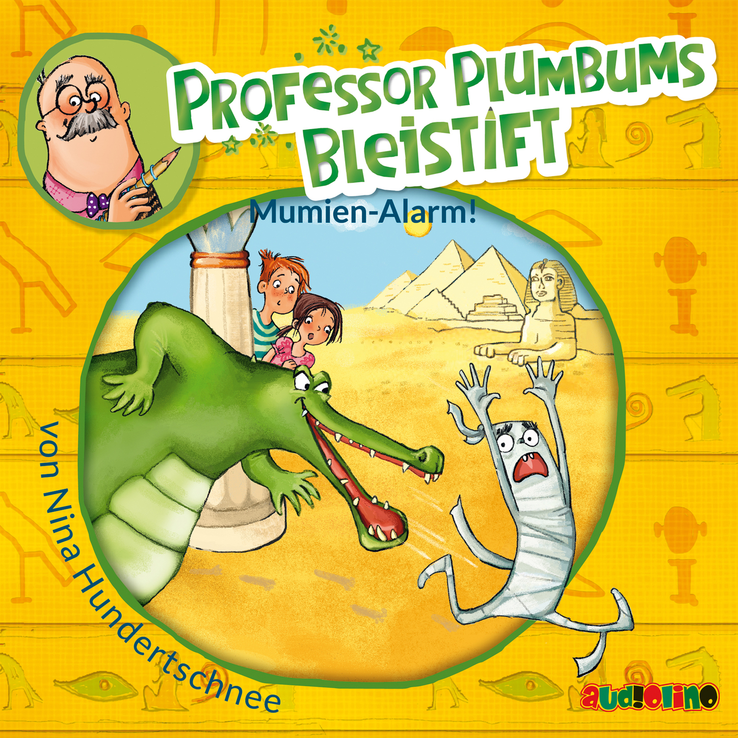 Обложка книги «Professor Plumbums Bleistift - Mumien Alarm!»