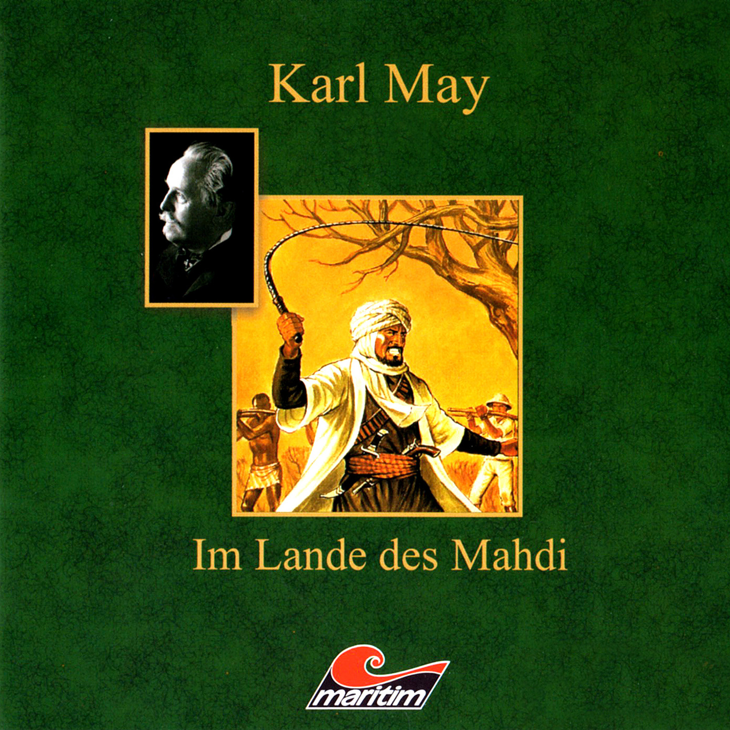 Обложка книги «Karl May, Im Lande des Mahdi III - Im Sudan»