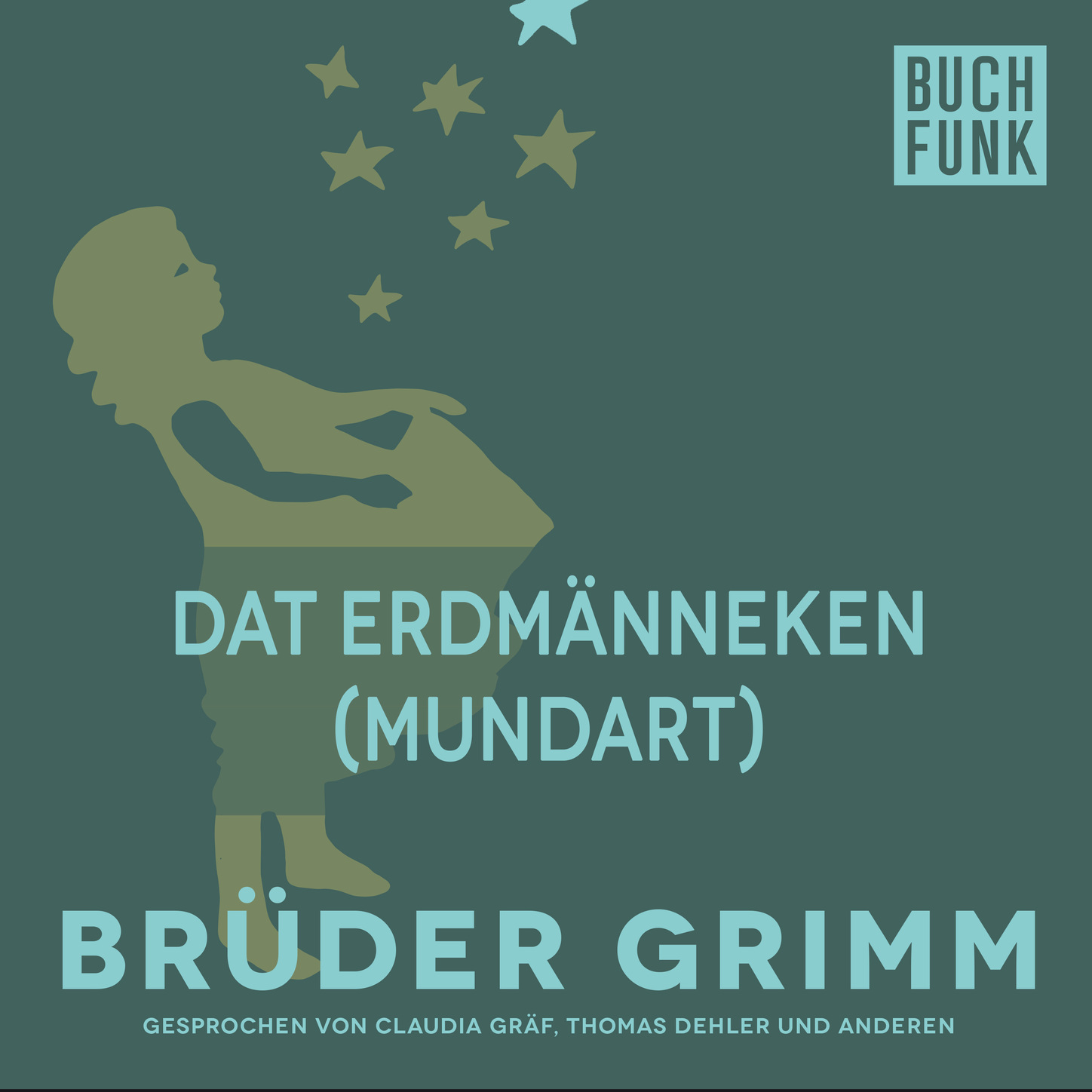 Обложка книги «Dat Erdmänneken»
