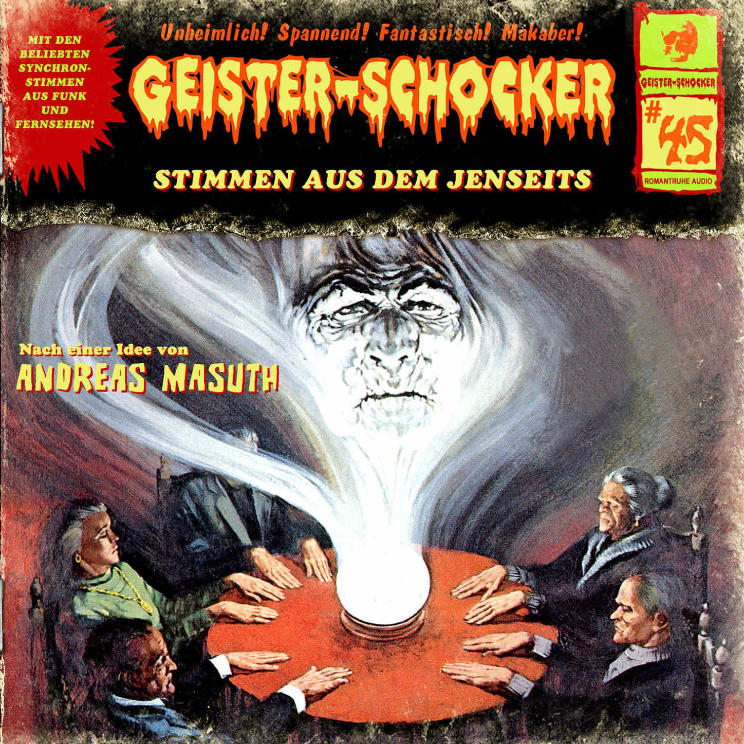 Обложка книги «Geister-Schocker, Folge 45: Stimmen aus dem Jenseits»