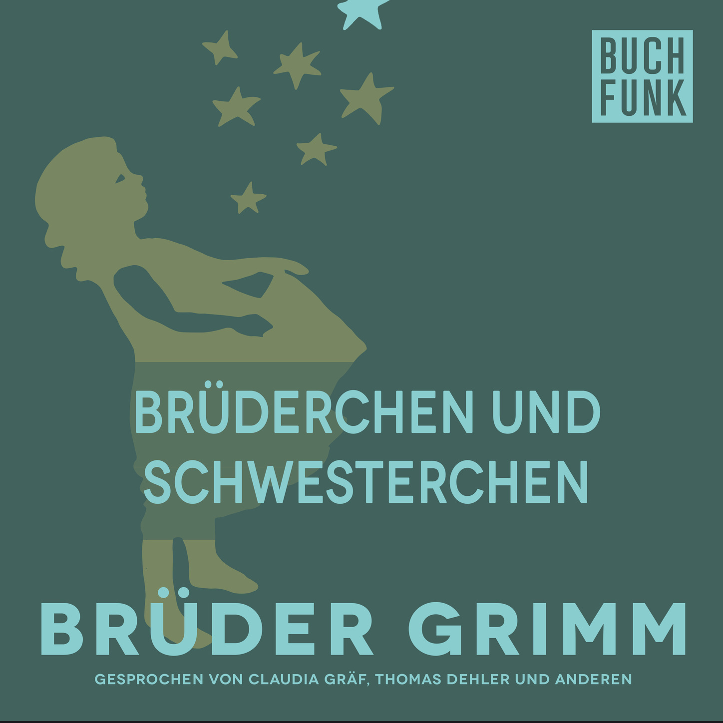 Обложка книги «Brüderchen und Schwesterchen»