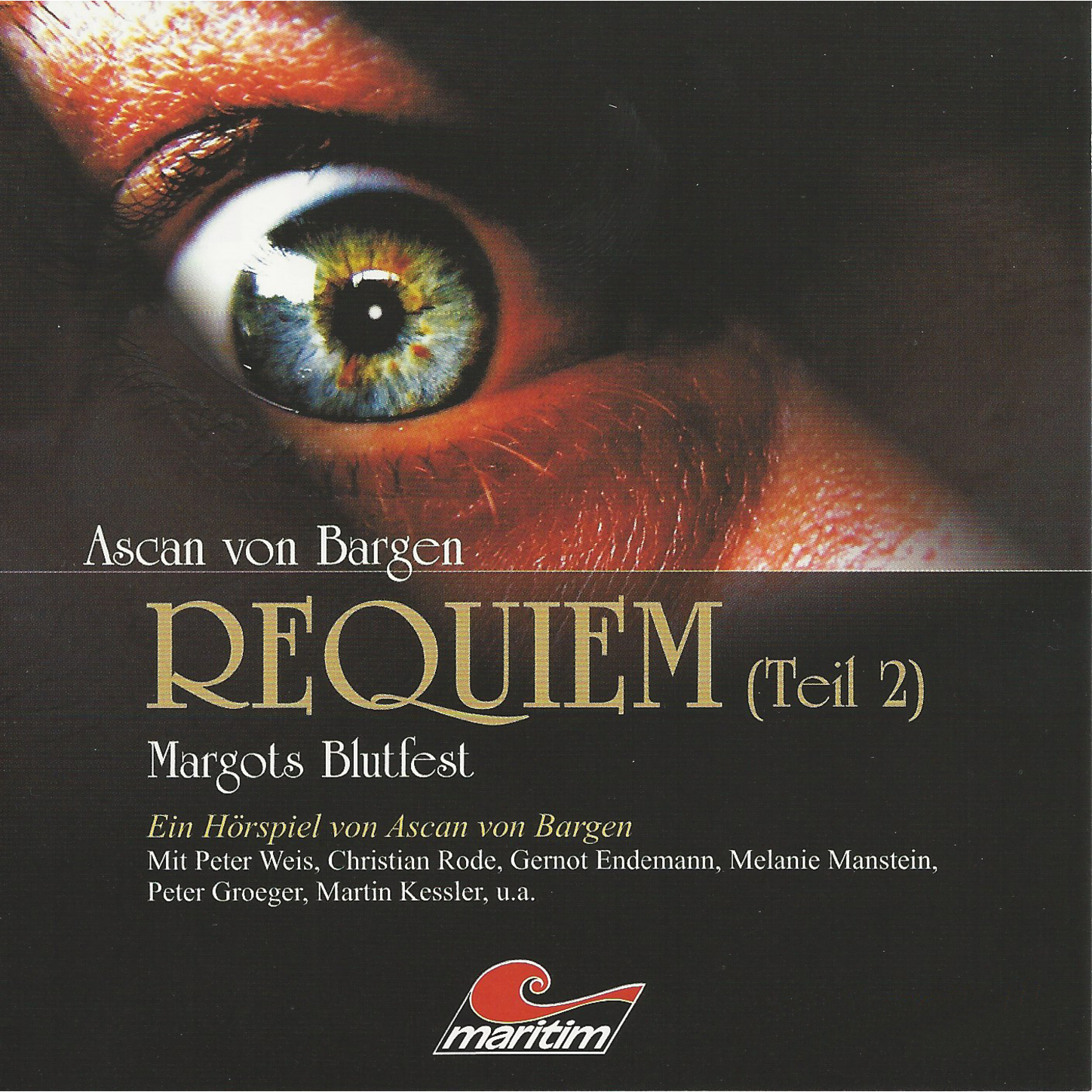 Обложка книги «Requiem, Folge 2: Margots Blutfest»