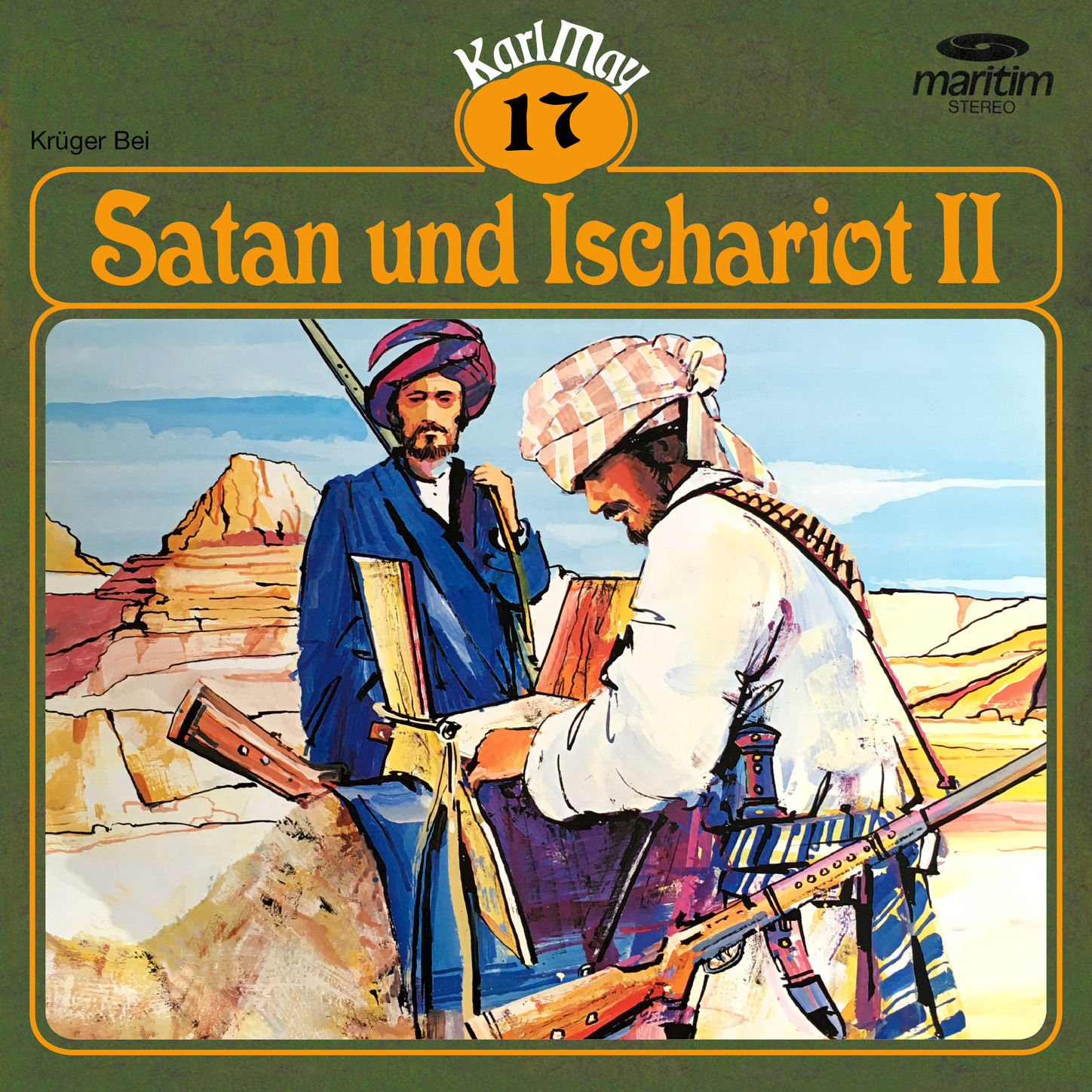 Обложка книги «Karl May, Grüne Serie, Folge 17: Satan und Ischariot II»