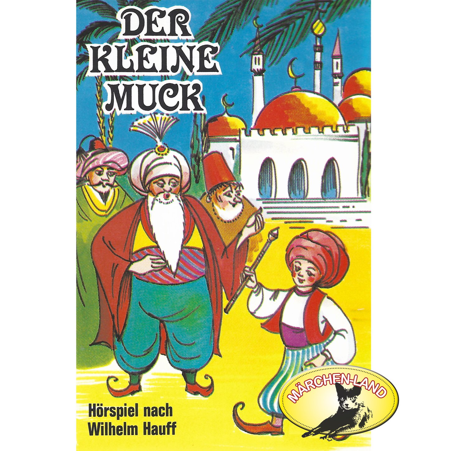 Обложка книги «Der kleine Muck»