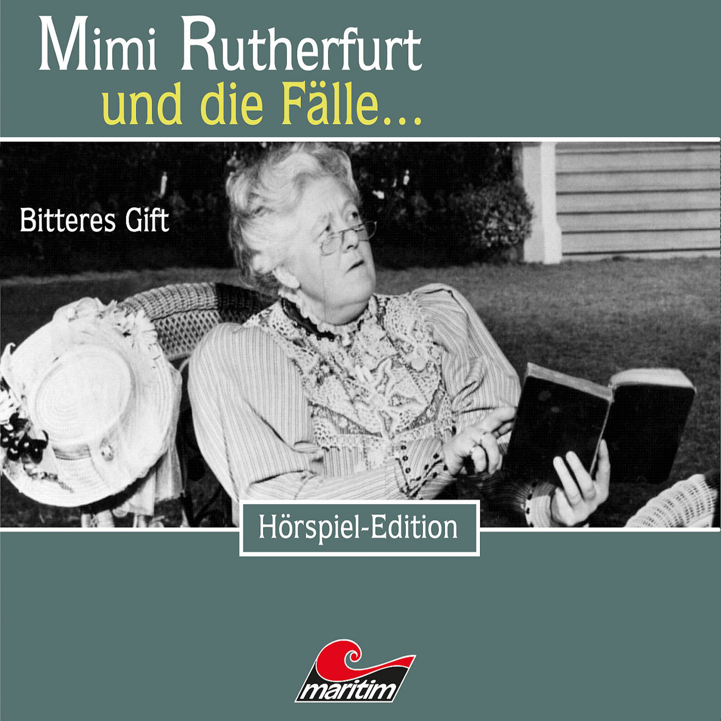 Обложка книги «Mimi Rutherfurt, Folge 29: Bitteres Gift»