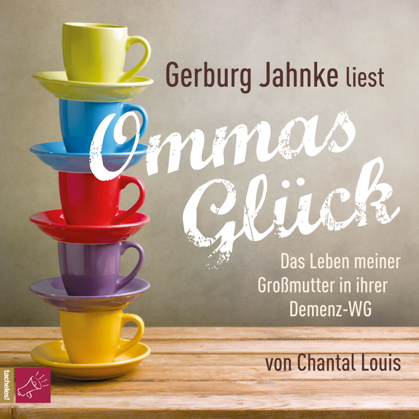 Обложка книги «Ommas Glück»