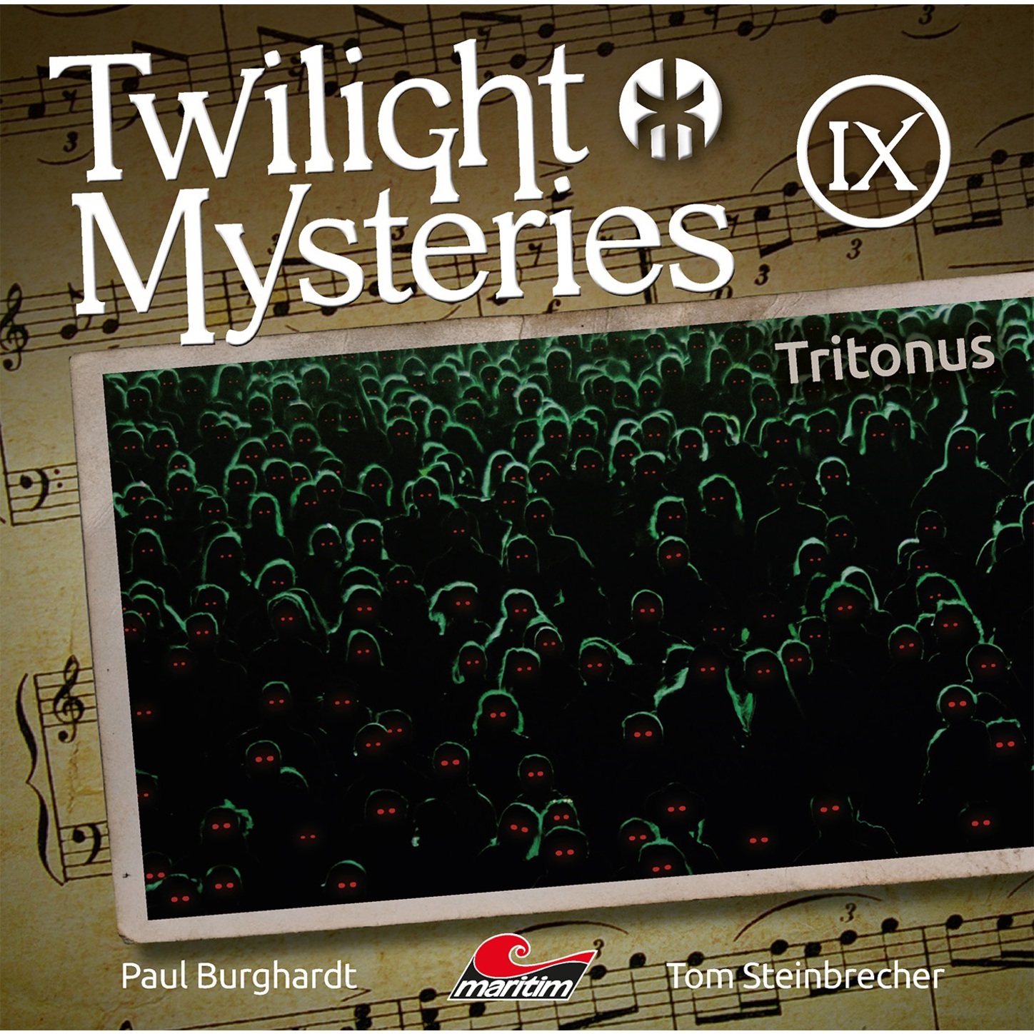 Обложка книги «Twilight Mysteries, Die neuen Folgen, Folge 9: Tritonus»