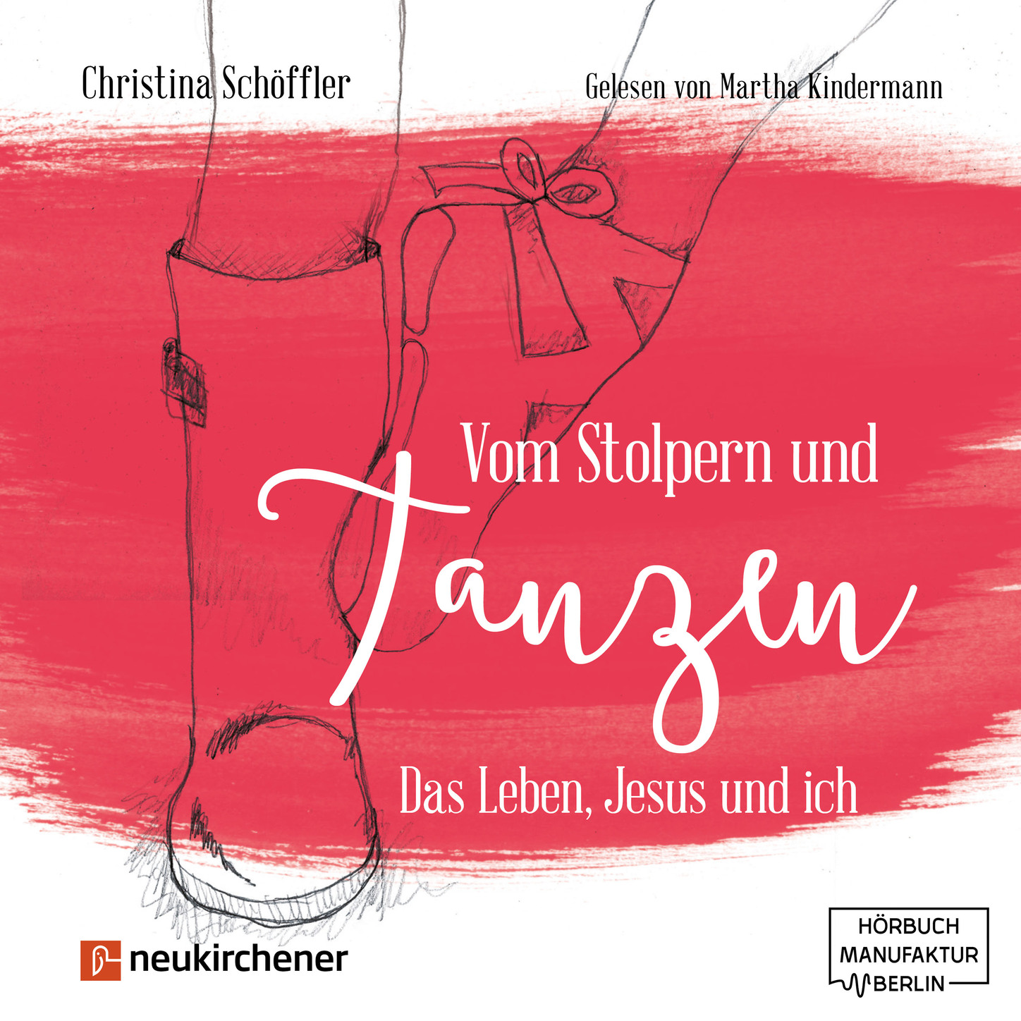 Обложка книги «Vom Stolpern und Tanzen - Das Leben, Jesus und ich (ungekürzt)»