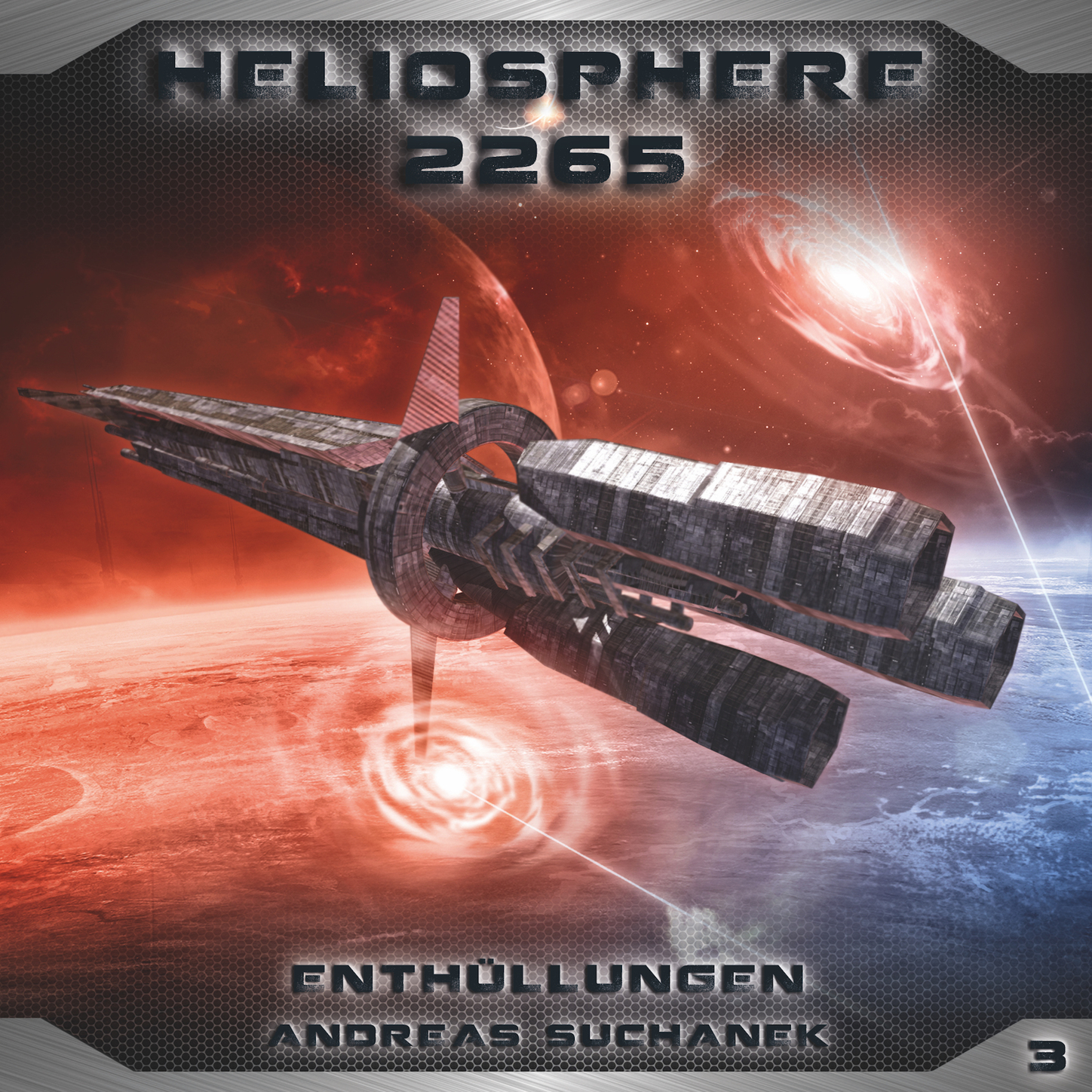 Обложка книги «Heliosphere 2265, Folge 3: Enthüllungen»
