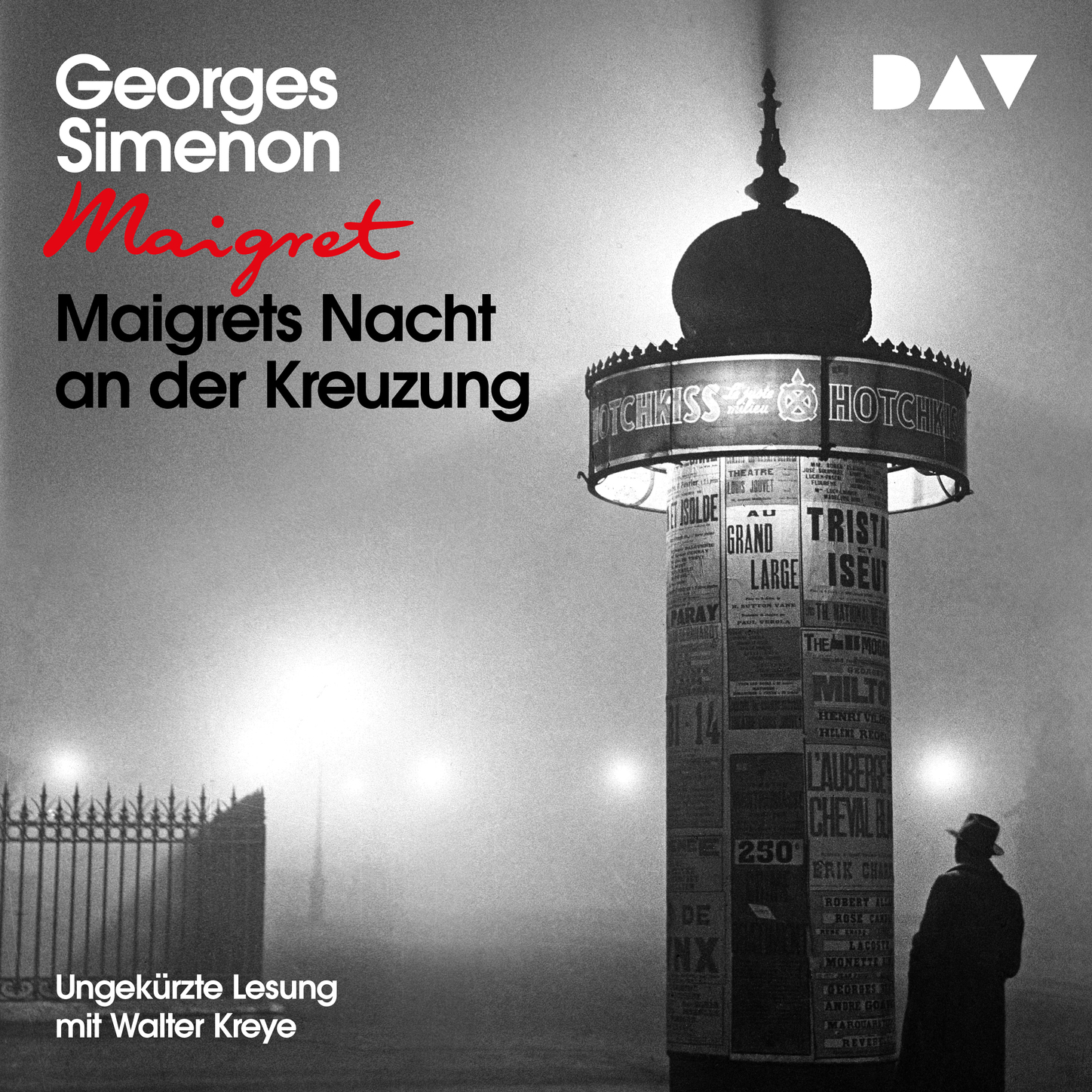 Обложка книги «Maigrets Nacht an der Kreuzung (Ungekürzt)»
