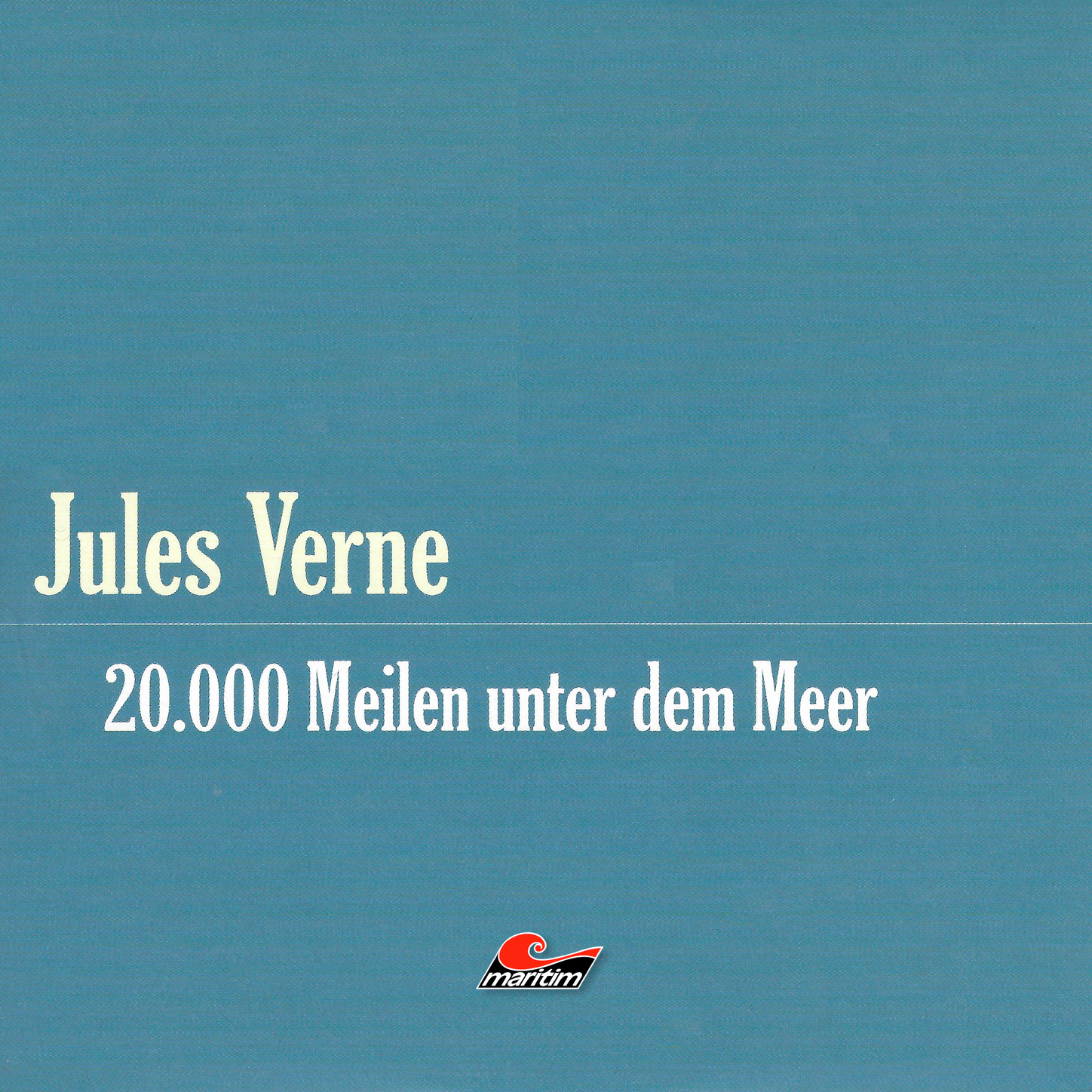 Обложка книги «Die große Abenteuerbox, Teil 3: 20,000 Meilen unter dem Meer»