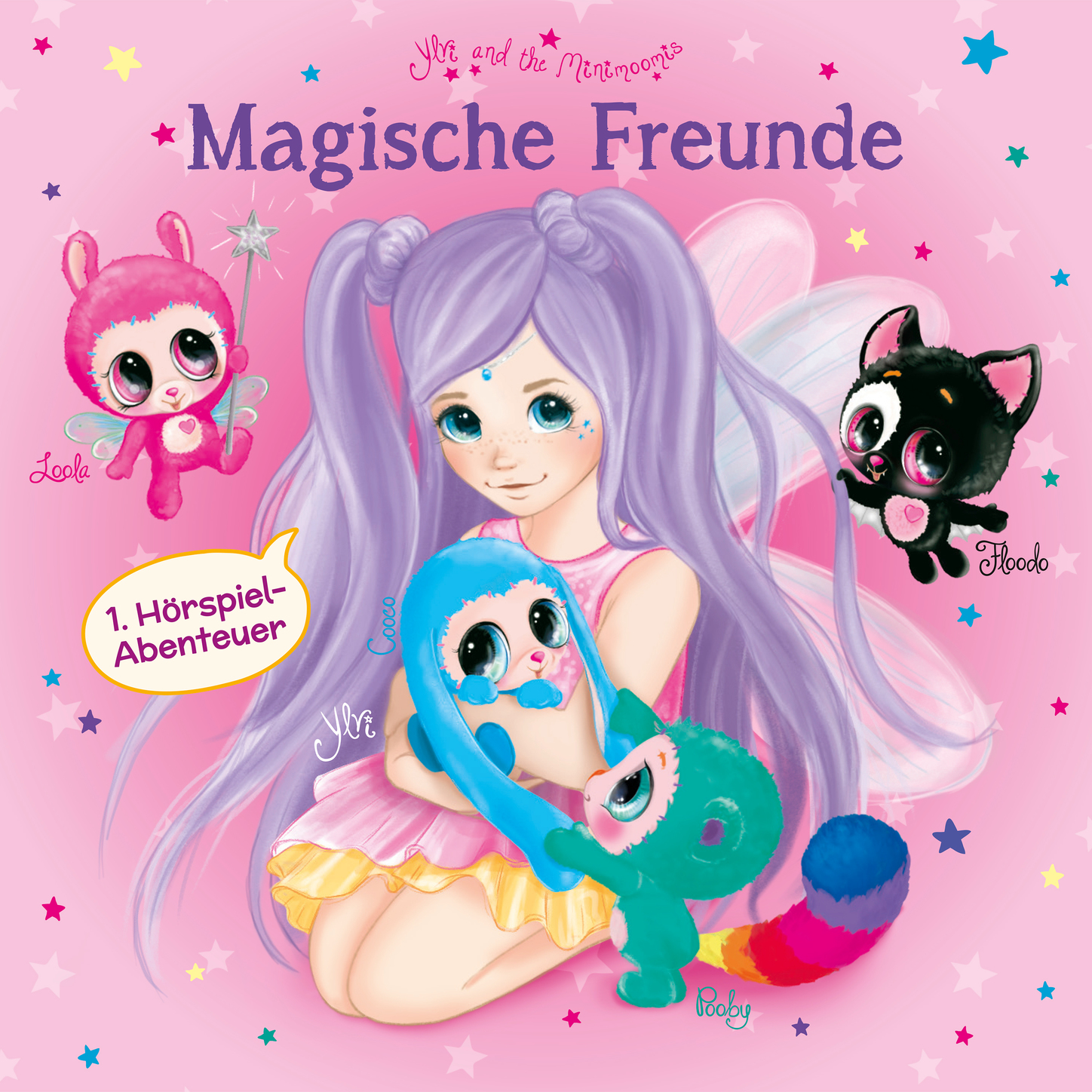 Обложка книги «Ylvi and the Minimoomis, 1: Magische Freunde»