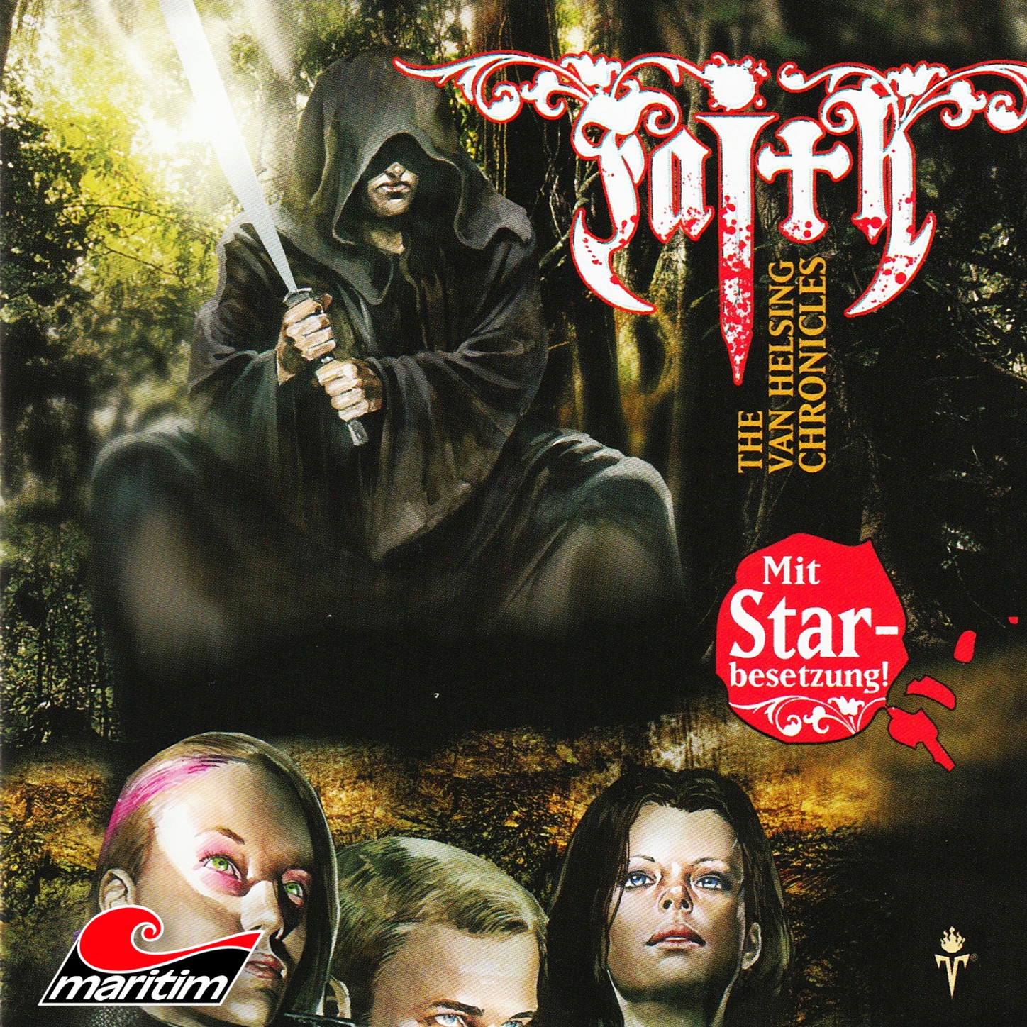 Обложка книги «Faith - The Van Helsing Chronicles, Folge 7: Ketten Jack»