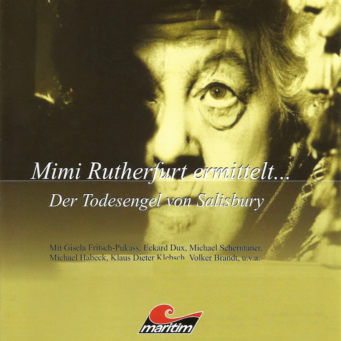 Обложка книги «Mimi Rutherfurt, Mimi Rutherfurt ermittelt ..., Folge 1: Der Todesengel von Salisbury»
