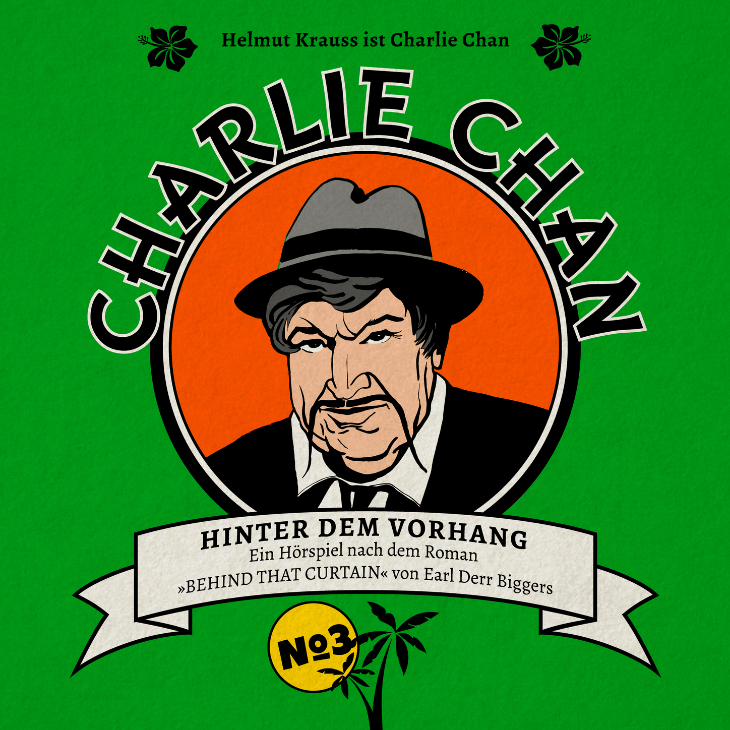 Обложка книги «Charlie Chan, Fall 3: Hinter dem Vorhang»