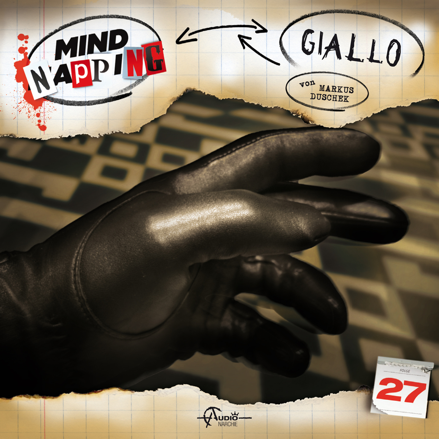 Обложка книги «MindNapping, Folge 27: Giallo»