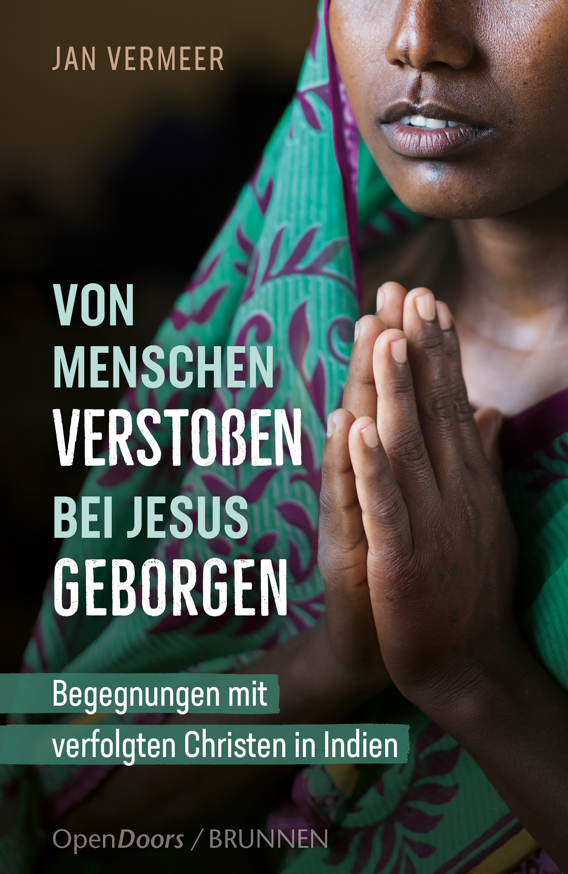 Обложка книги «Von Menschen verstoßen – bei Jesus geborgen»