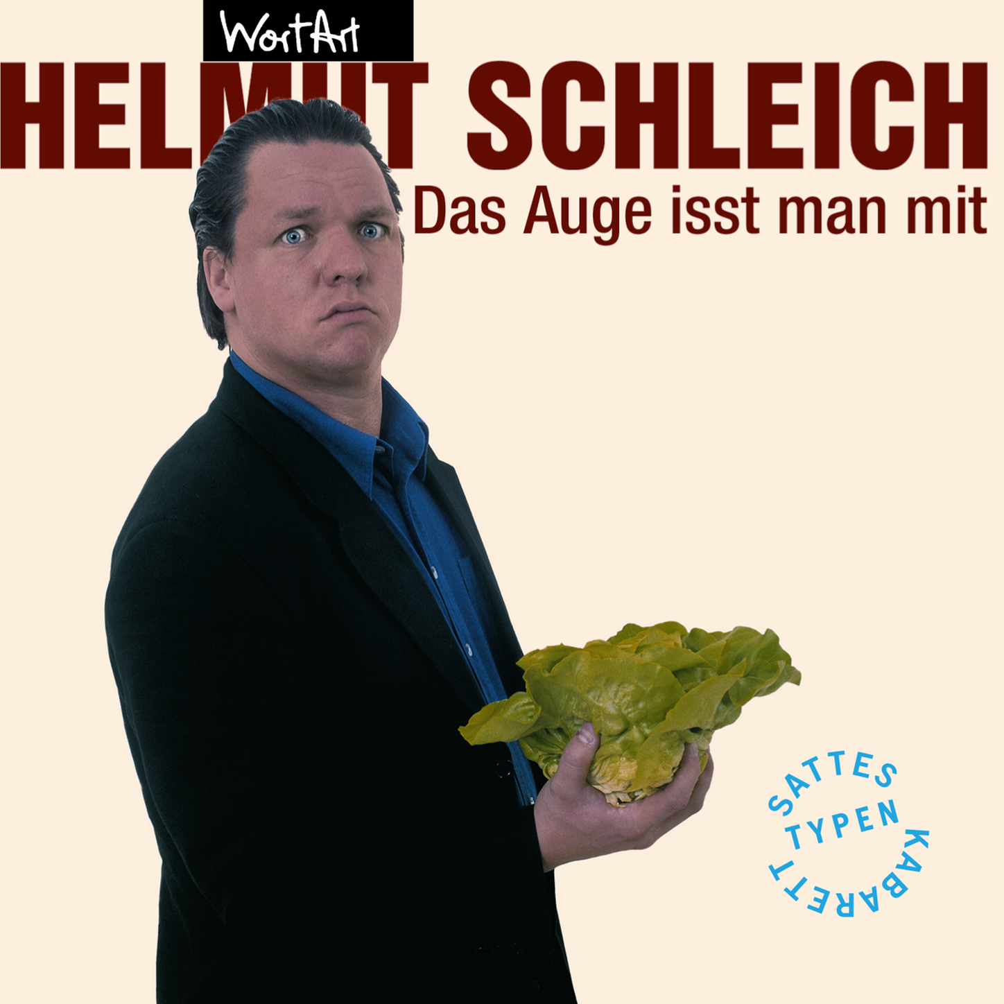 Обложка книги «Helmut Schleich, Das Auge isst man mit»