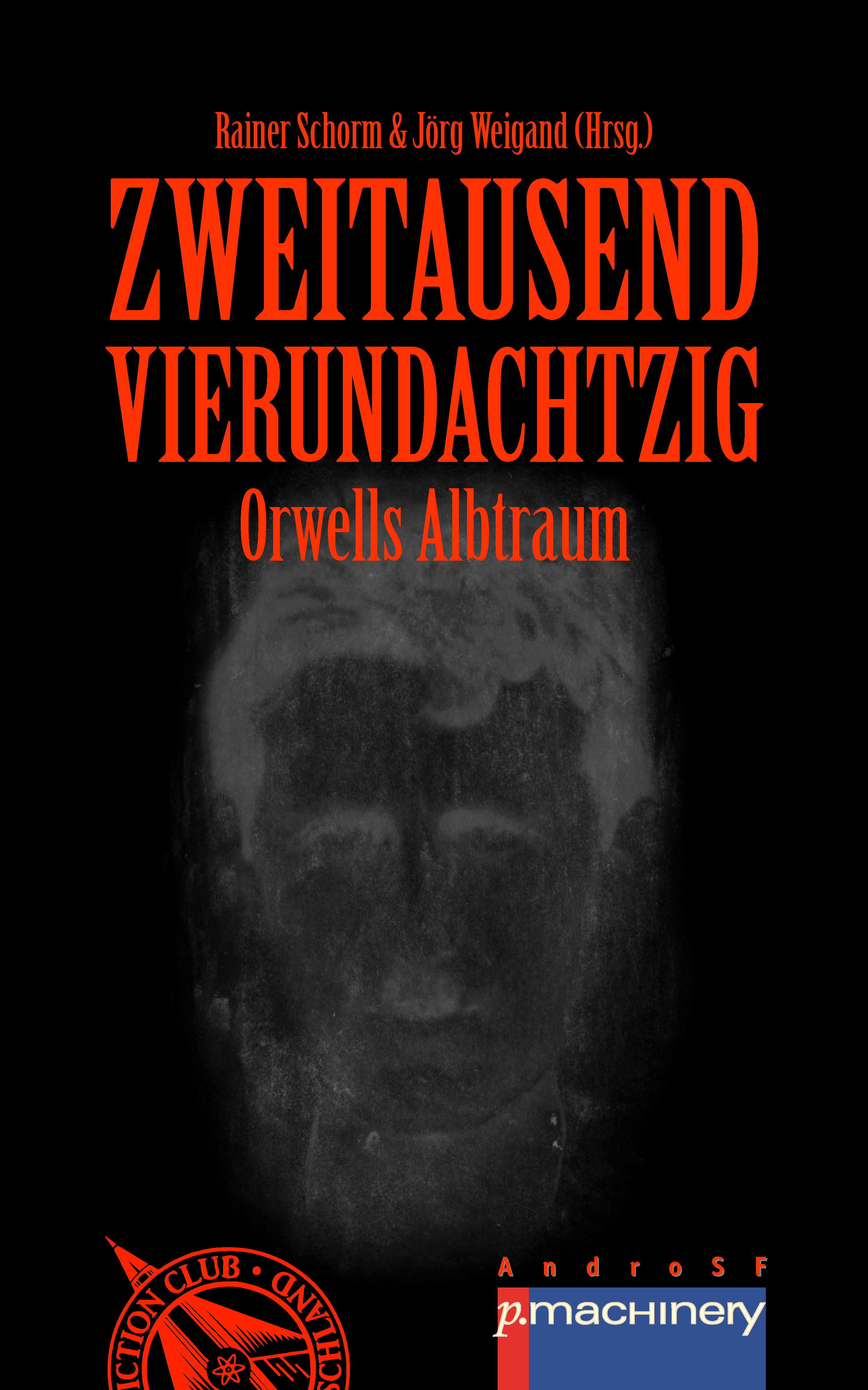 Обложка книги «ZWEITAUSENDVIERUNDACHTZIG»